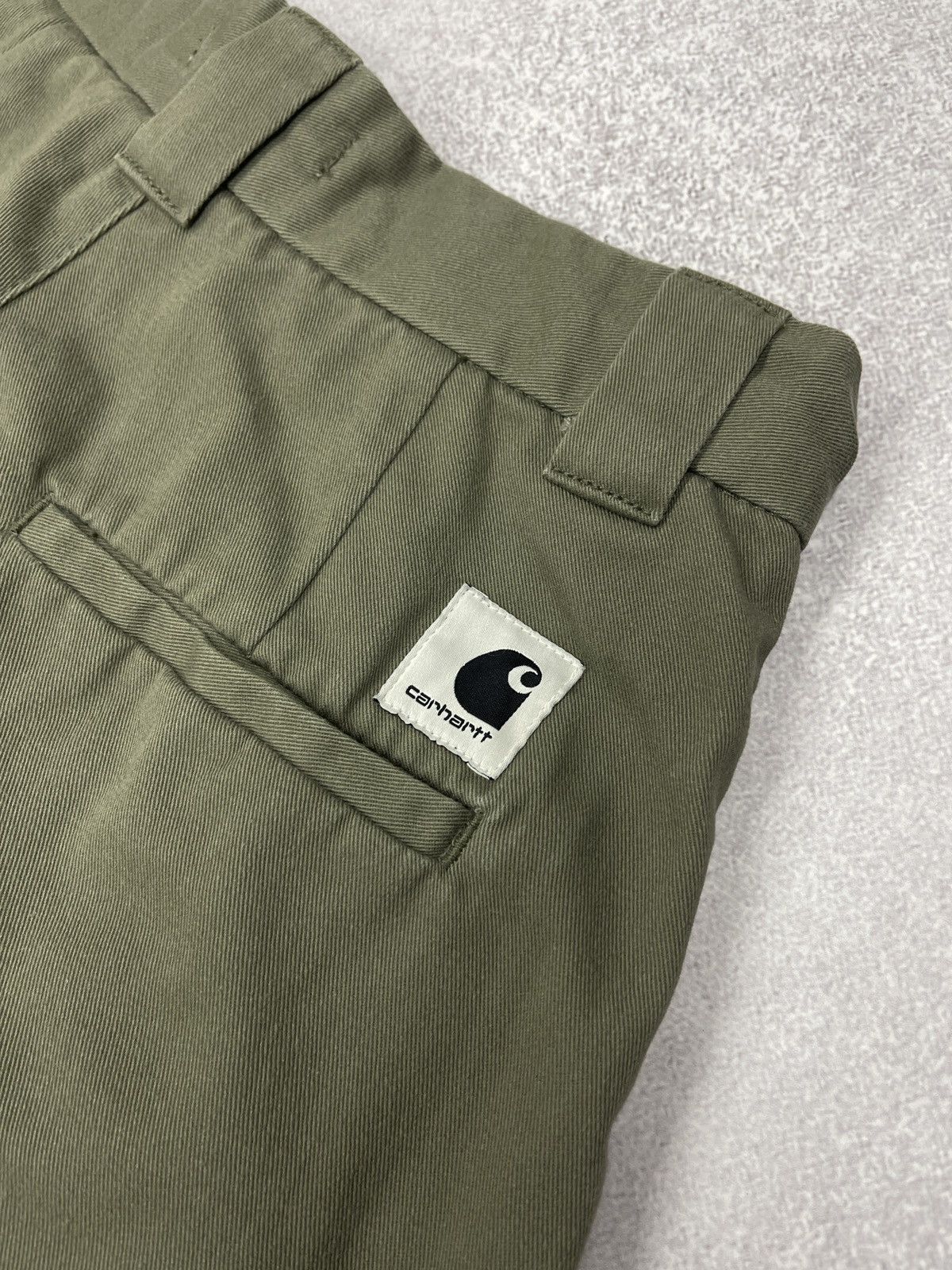 Carhartt Women Carhartt WIP Tristin Chino Pants Size 25" / US 0 / IT 36 - 5 Thumbnail