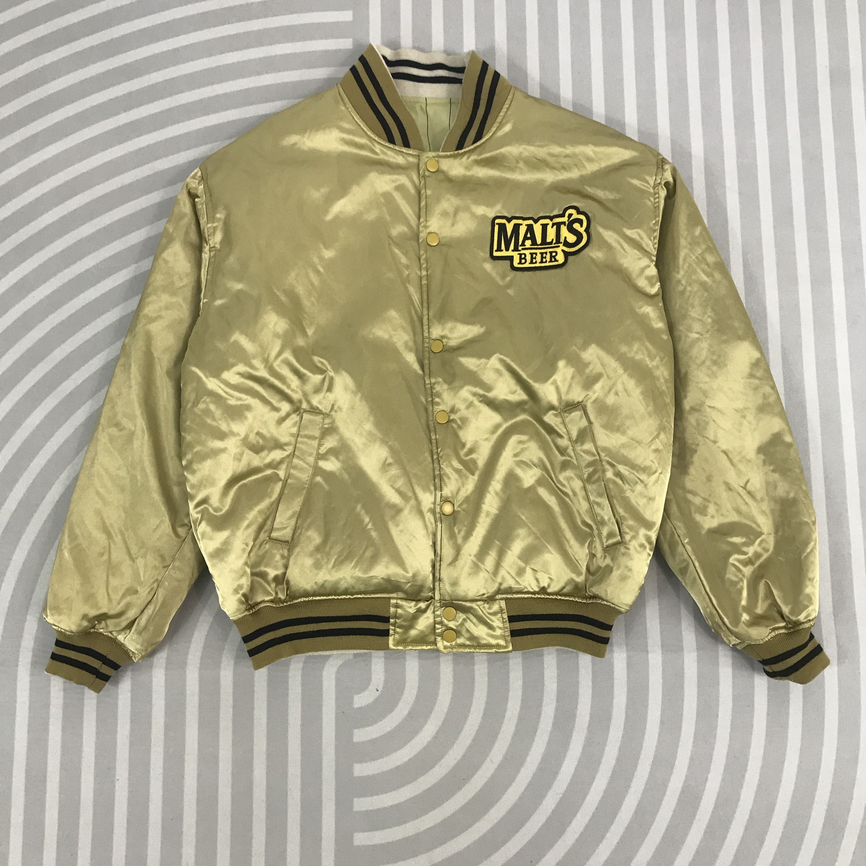 Japanese Brand × Vintage Vintage Malt's Reversible Design Jacket Size US L / EU 52-54 / 3 - 1 Thumbnail