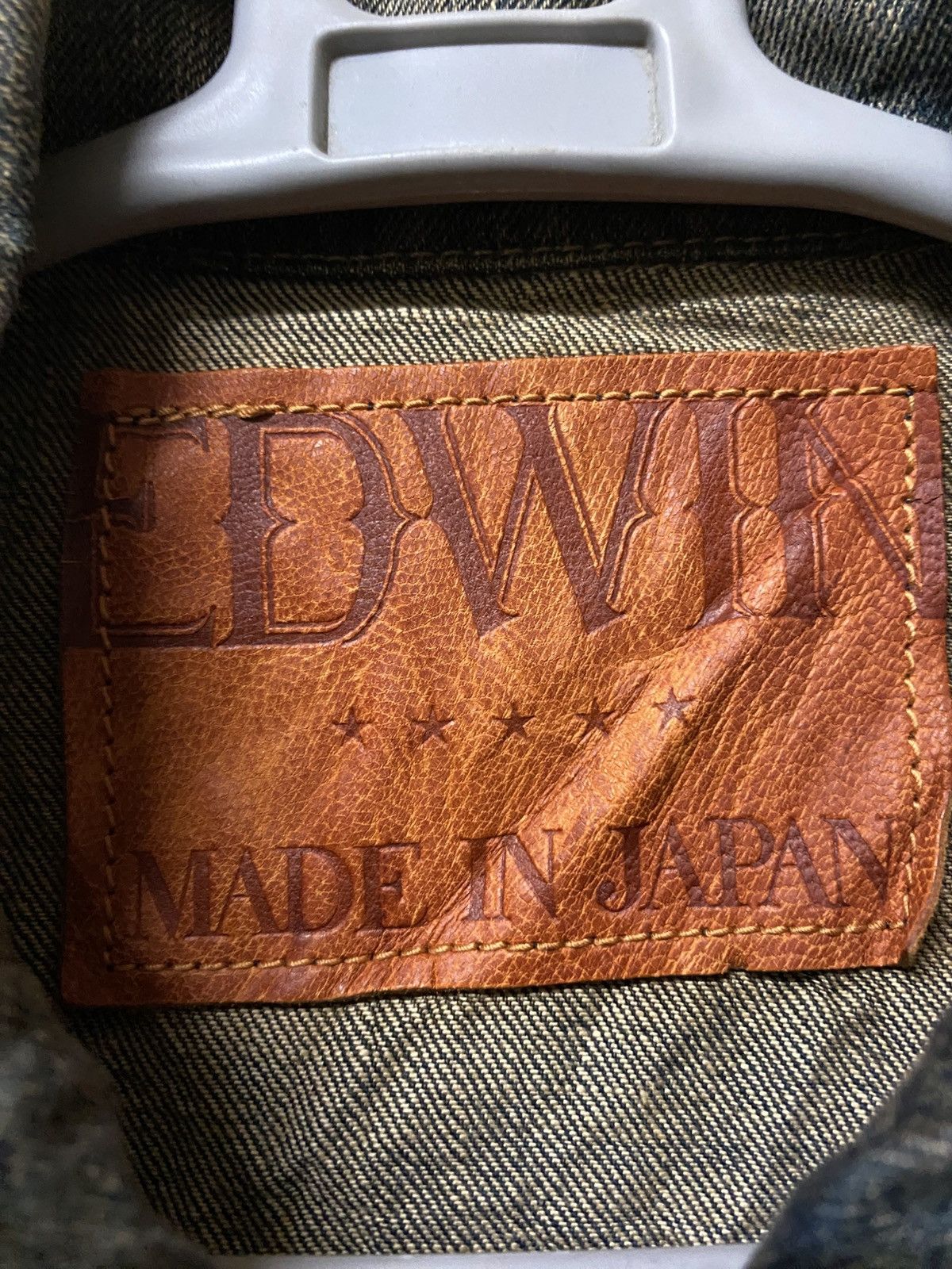 Edwin Edwin type 2 denim trucker jacket Size US M / EU 48-50 / 2 - 5 Thumbnail