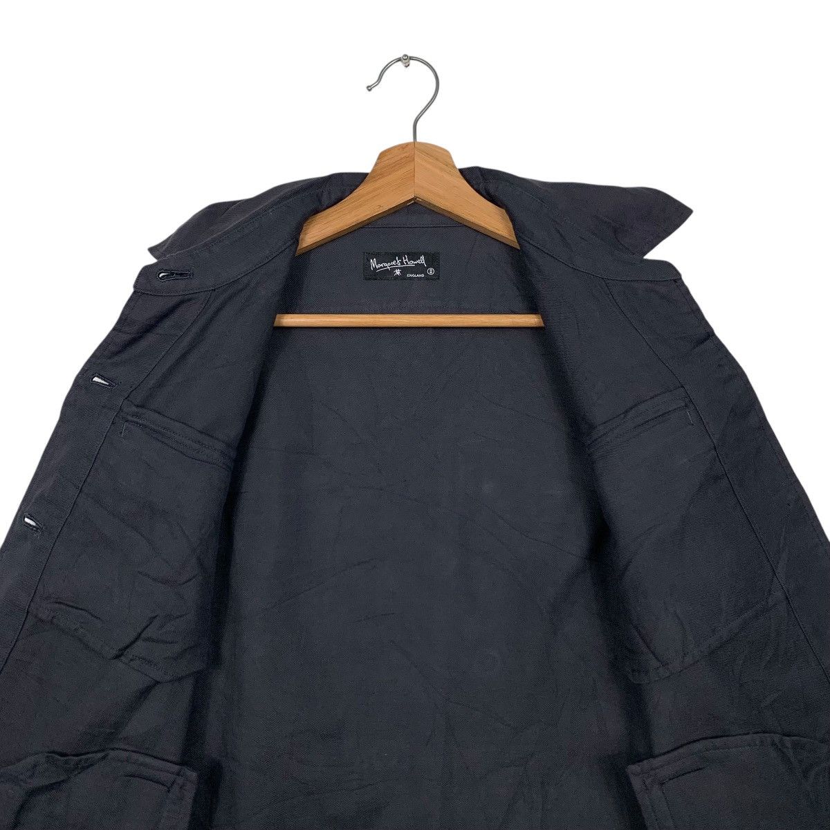 Margaret Howell MARGARET HOWELL Work Shirt Jacket #1570-C70 Size S / US 4 / IT 40 - 12 Thumbnail