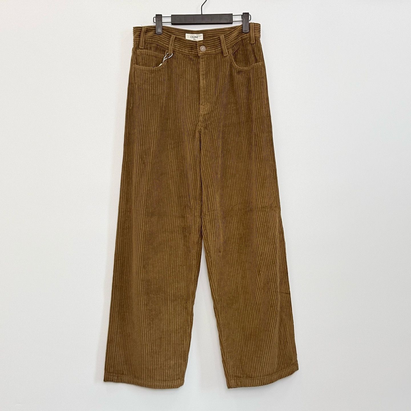 Celine Celine Brown Corduroy Pants Size 30 Size 30" / US 8 / IT 44 - 1 Thumbnail