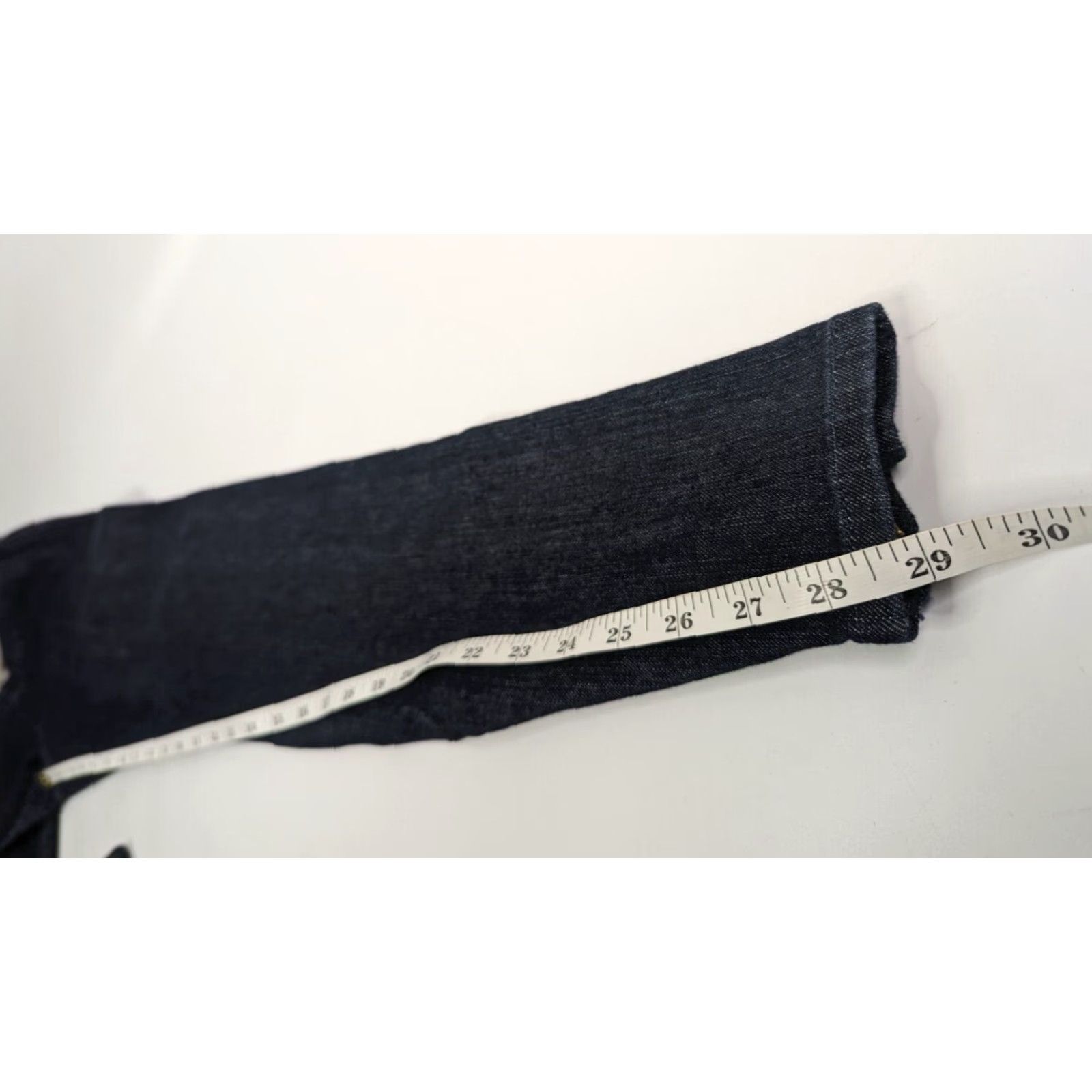 Vintage Joe's Jeans The Legging Pull On Denim Ankle Zipper Indigo Stretch Size P Women Jeggings Size 28" / US 6 / IT 42 - 6 Thumbnail