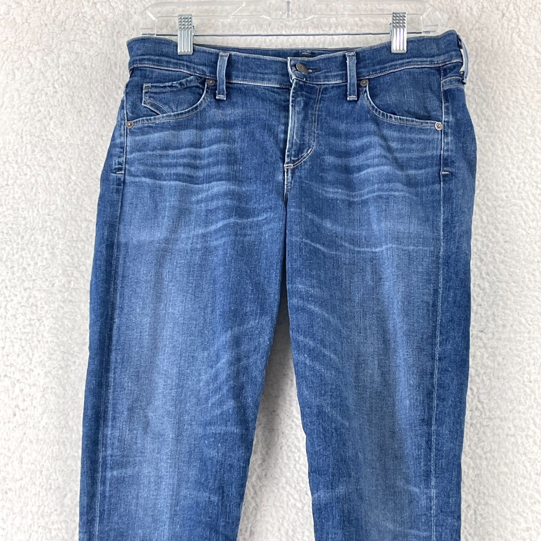 Citizens Of Humanity Citizens of Humanity Avedon Ankle Ultra Skinny Jeans Womens Size 28 Blue Denim Jeans Size 28" / US 6 / IT 42 - 2 Thumbnail