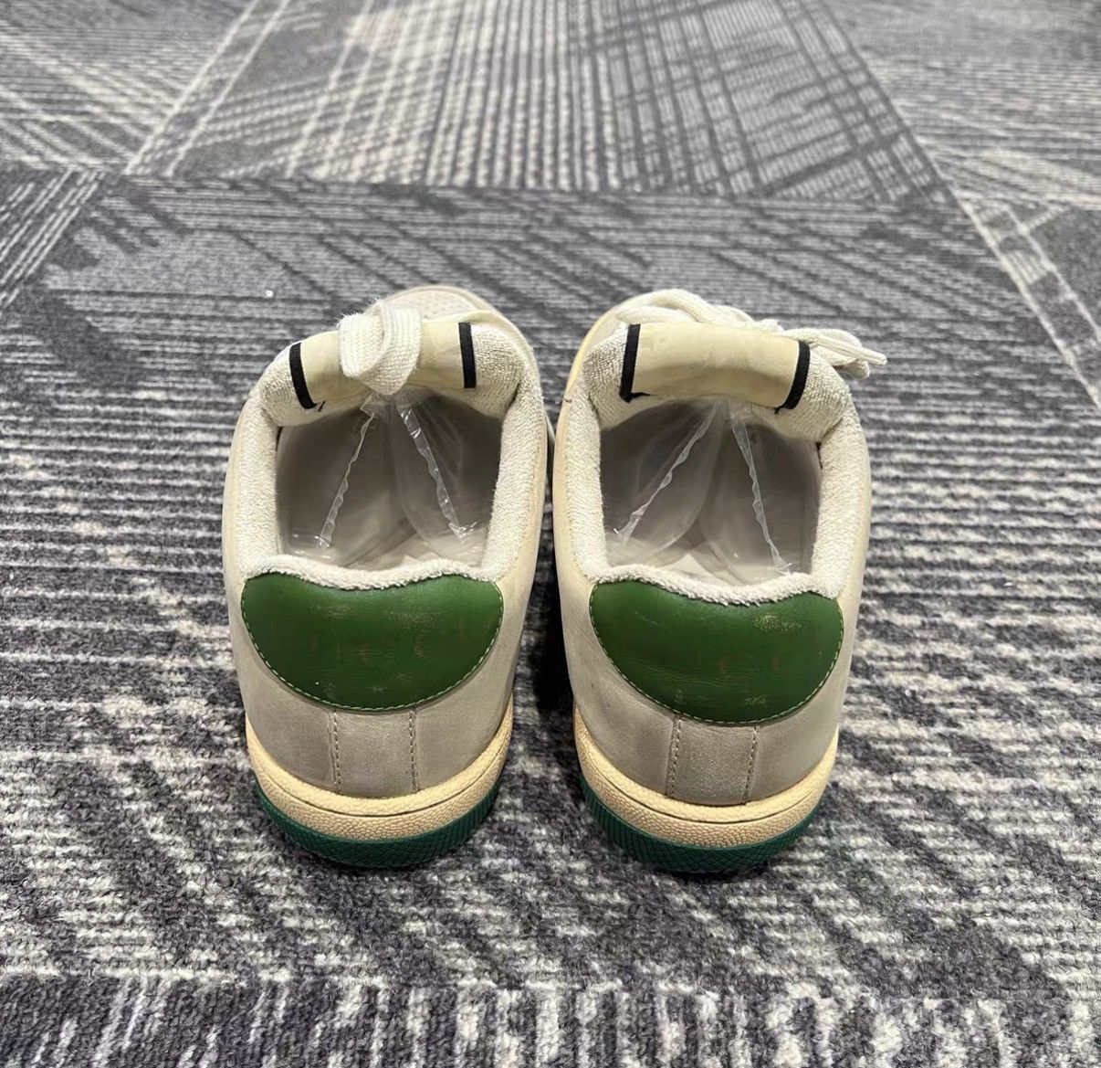 Gucci Gucci Screener Vintage Sneakers J42 Size US 7.5 / IT 37.5 - 3 Thumbnail