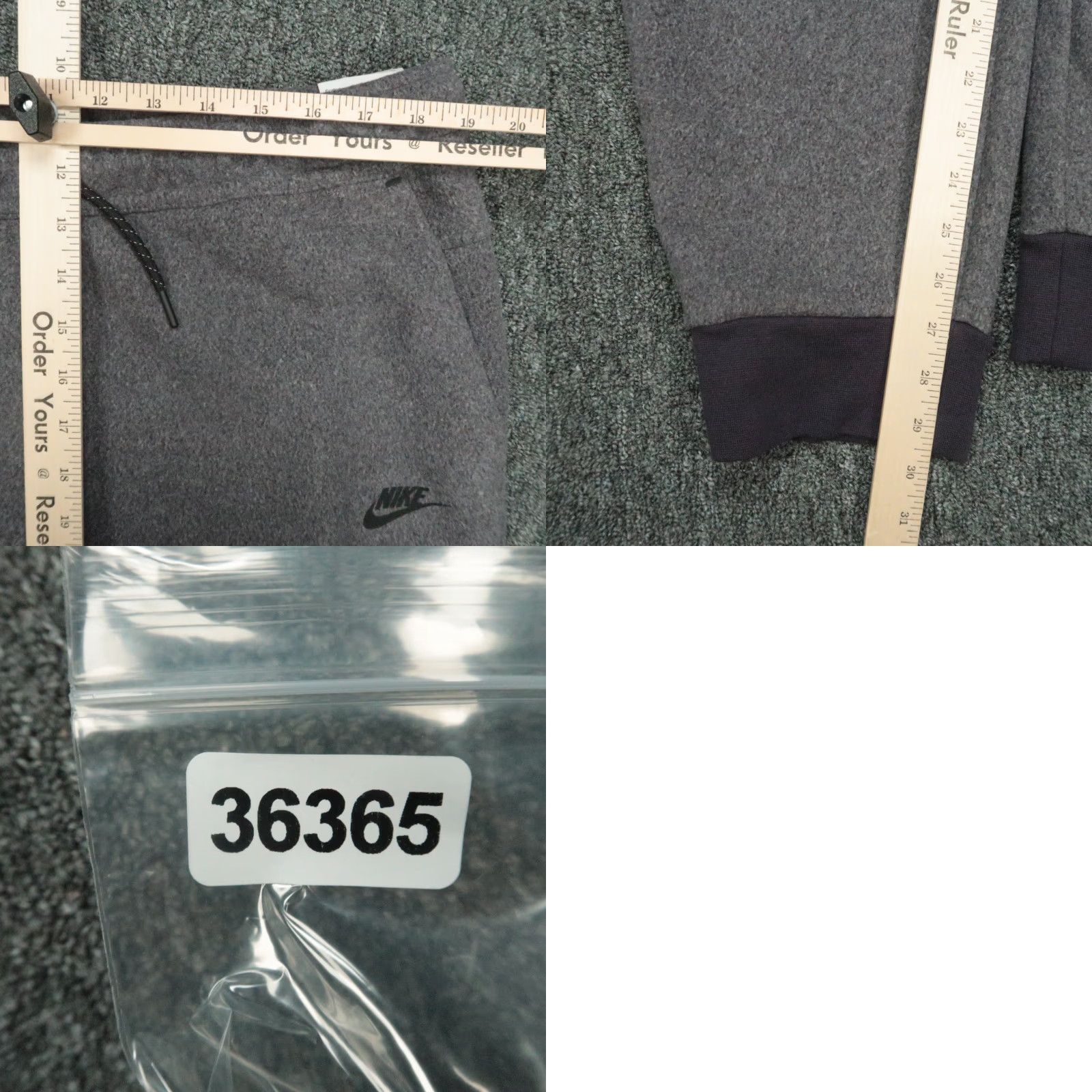 Nike Nike Pants Mens 2XL Purple Tech Fleece Jogger NWT Classic Nike Tech Fleece Pants for Men Size US 39 - 8 Thumbnail