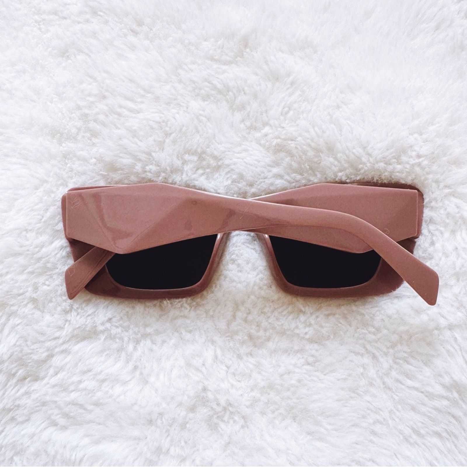 Other Lily Mauve Rectangular Sunglasses Size ONE SIZE - 9 Thumbnail