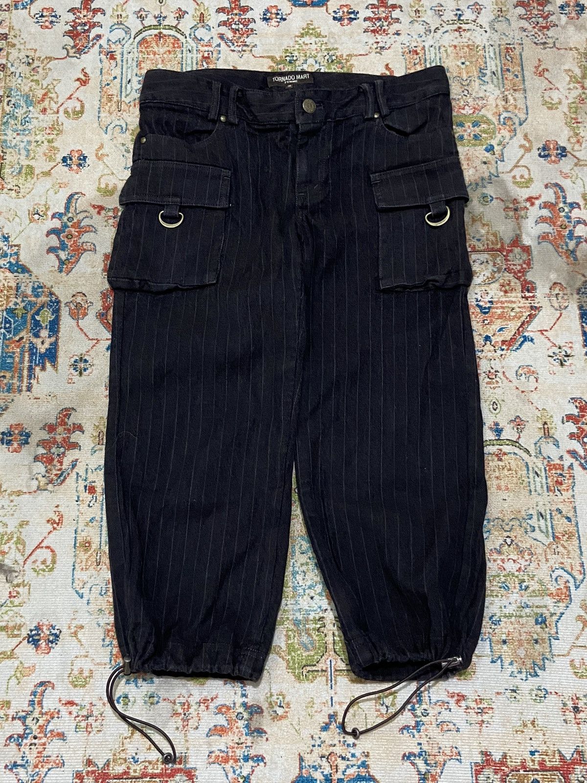 Tornado Mart Tornado Mart Femme 3 Quarter Pants Size US 28 / EU 44 - 3 Thumbnail