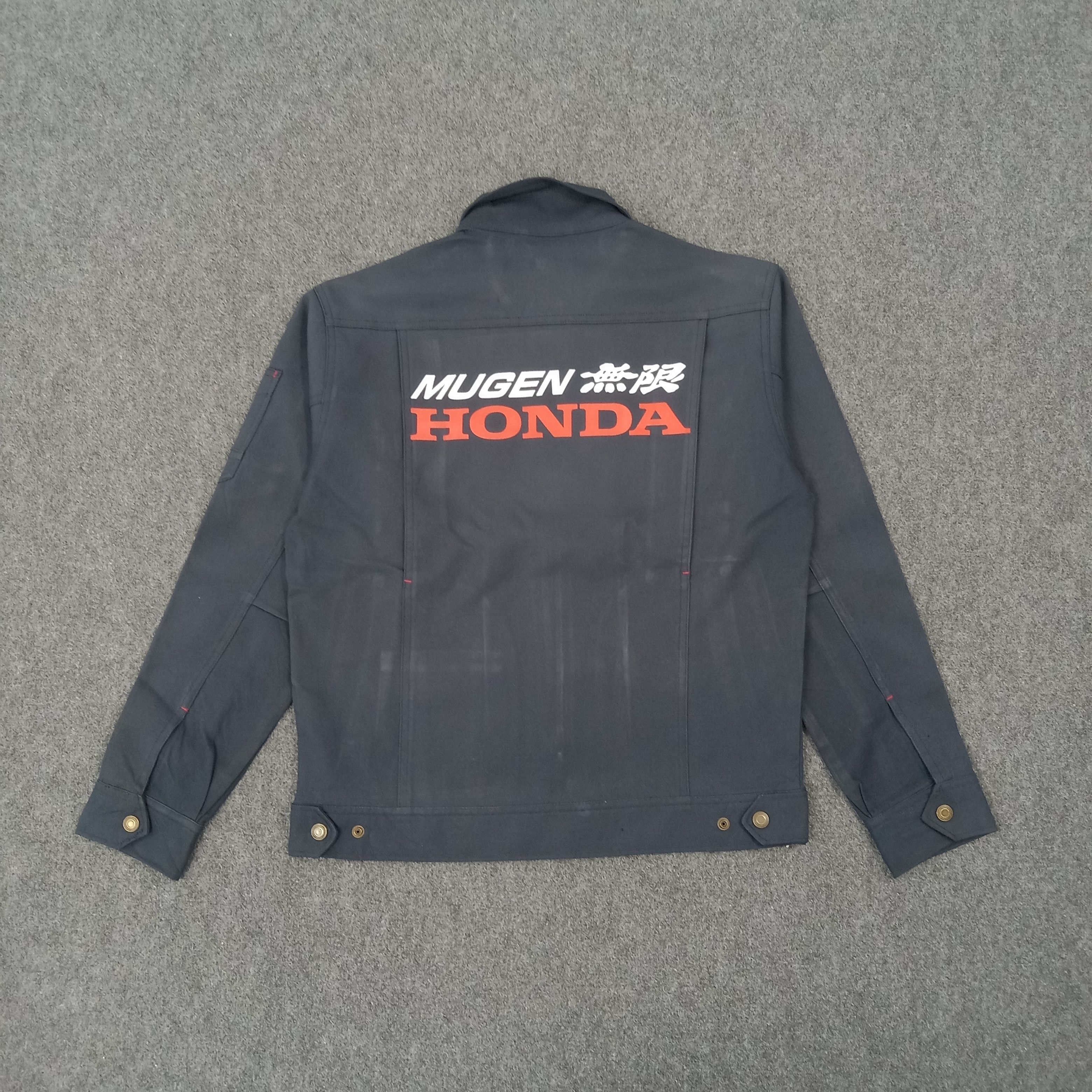 Mugen Honda Japanese Racing Team Custom Jacket C268N21