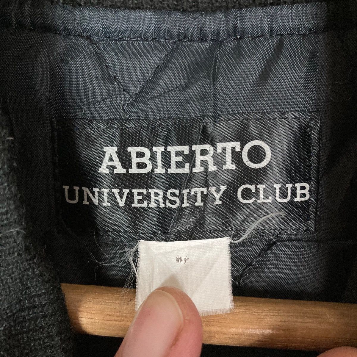 Vintage Vintage Abierto University Club Julias Snap Button Jacket Size US M / EU 48-50 / 2 - 8 Thumbnail