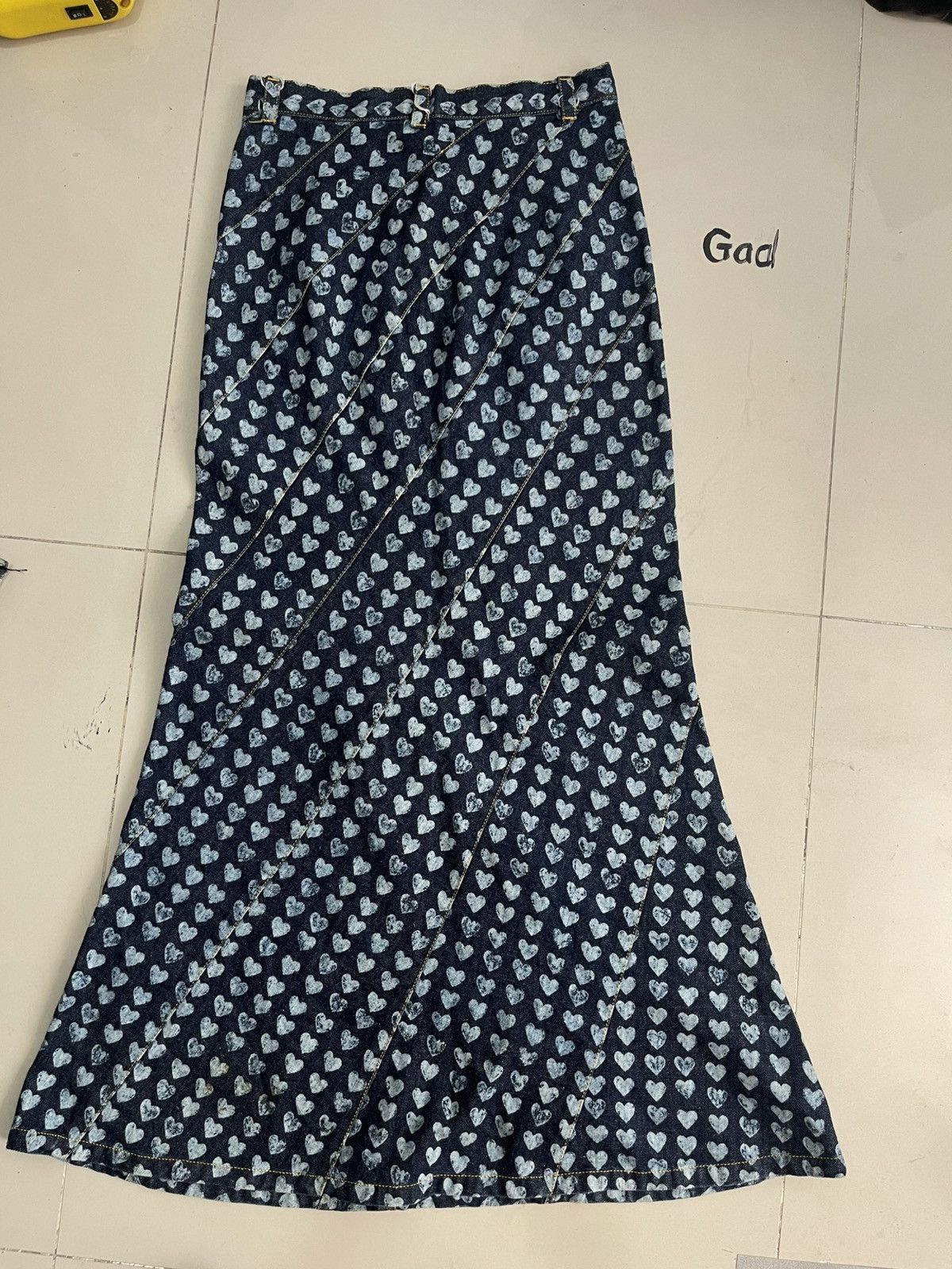 Hysteric Glamour Ozone Community Hysteric Glamour heart print skirt Size 27" / US 4 / IT 40 - 2 Thumbnail