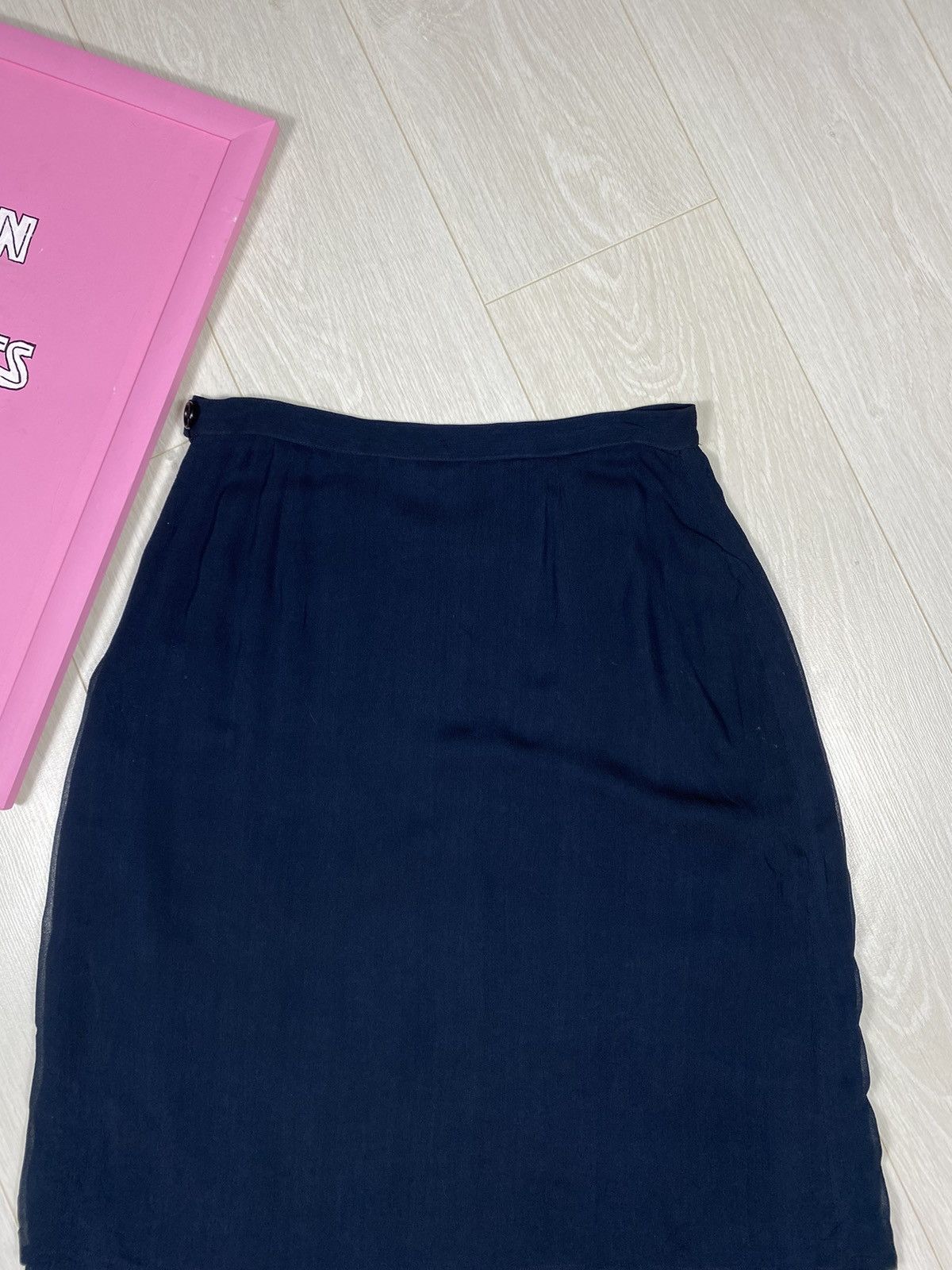 Aspesi × Vintage Aspesi Basic Ruffle Knee length Size 32" / US 10 / IT 46 - 15 Thumbnail