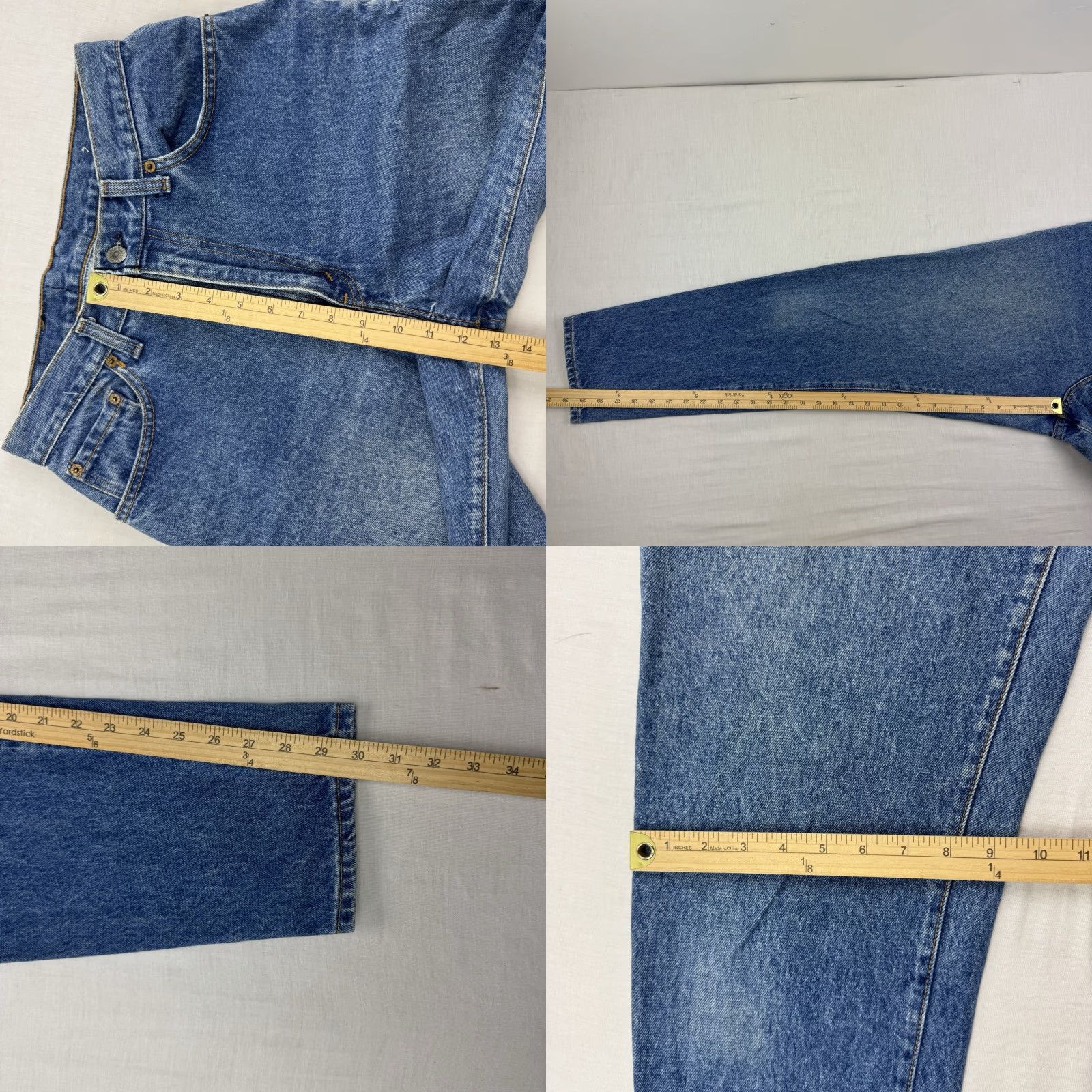 Levi's VINTAGE Levi's 505 Jeans Women's 14 High Waisted Hipster Denim 90s Blue **Levi's** 505 Jeans Womens 14 High Waisted Hipster Denim 90s Size 36" / US 14 / IT 50 - 8 Thumbnail