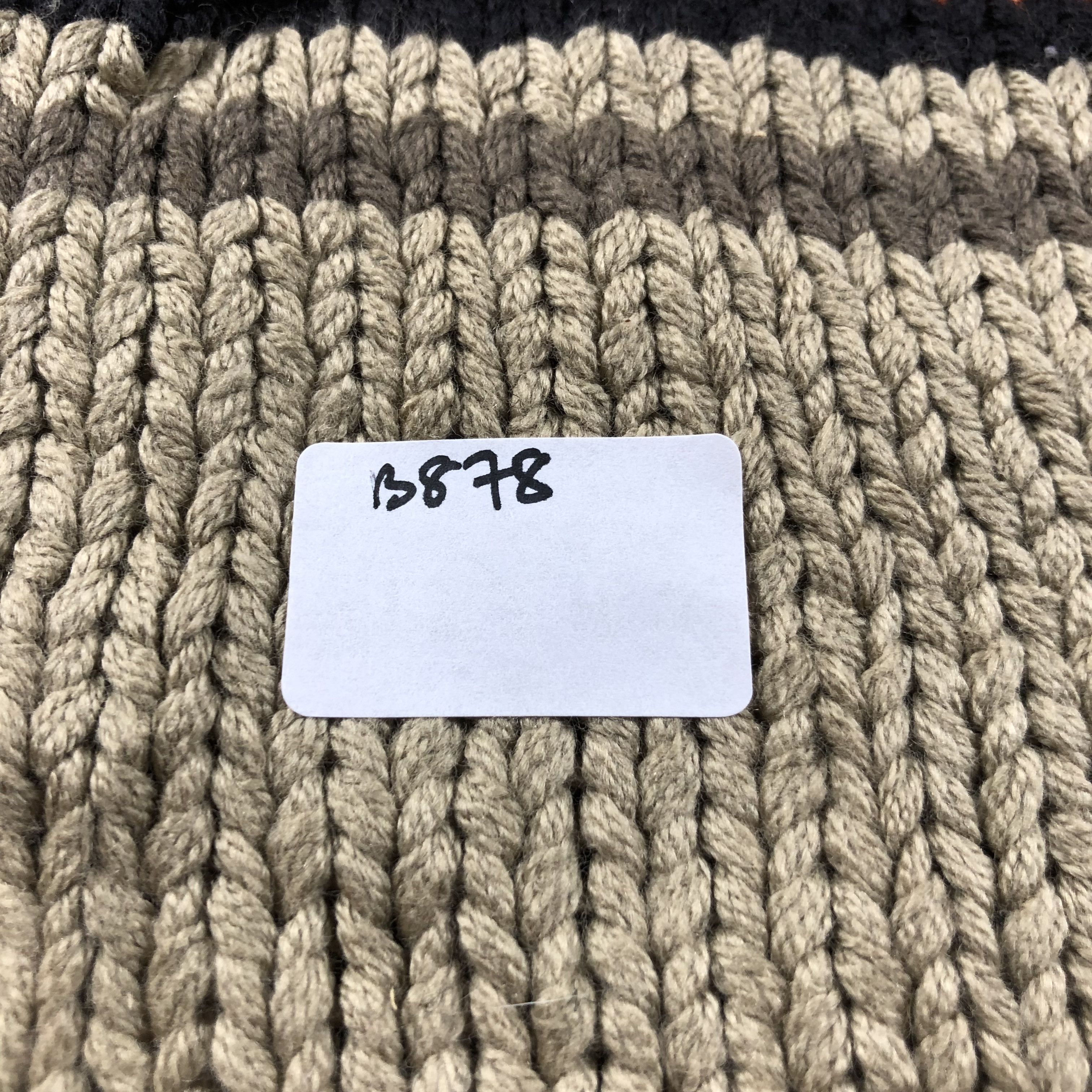 Vintage Unknown Knit Cotton Beanie Snowcap Snow Hat B878 Size ONE SIZE - 5 Thumbnail