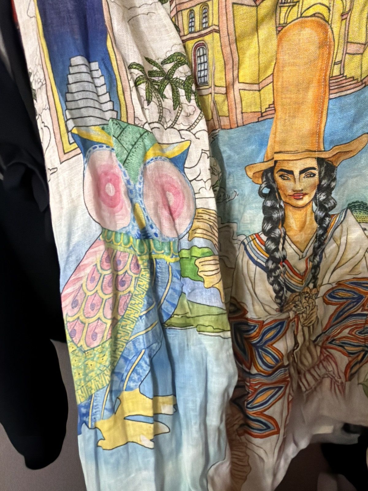 Casablanca Casablanca Cuban Collar Long Sleeve Shirt Multi Longsleeves Size US XL / EU 56 / 4 - 4 Thumbnail
