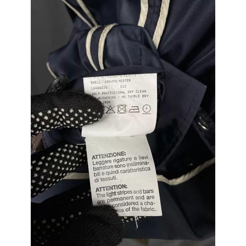 Allegri Allegri Milano Men's Blue Nylon Multipocket Field Jacket Siz Size US L / EU 52-54 / 3 - 12 Thumbnail
