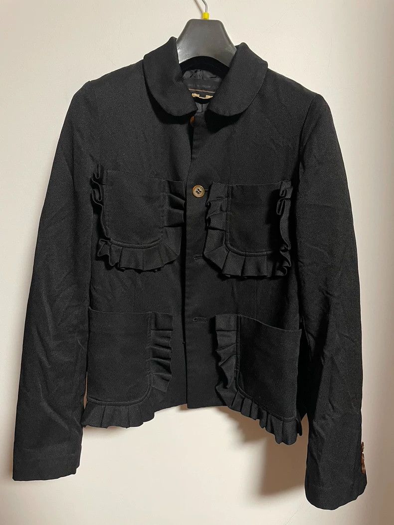 Comme des Garcons Comme Des Garcons Four-bag polyester suit Size S / US 4 / IT 40 - 1 Thumbnail