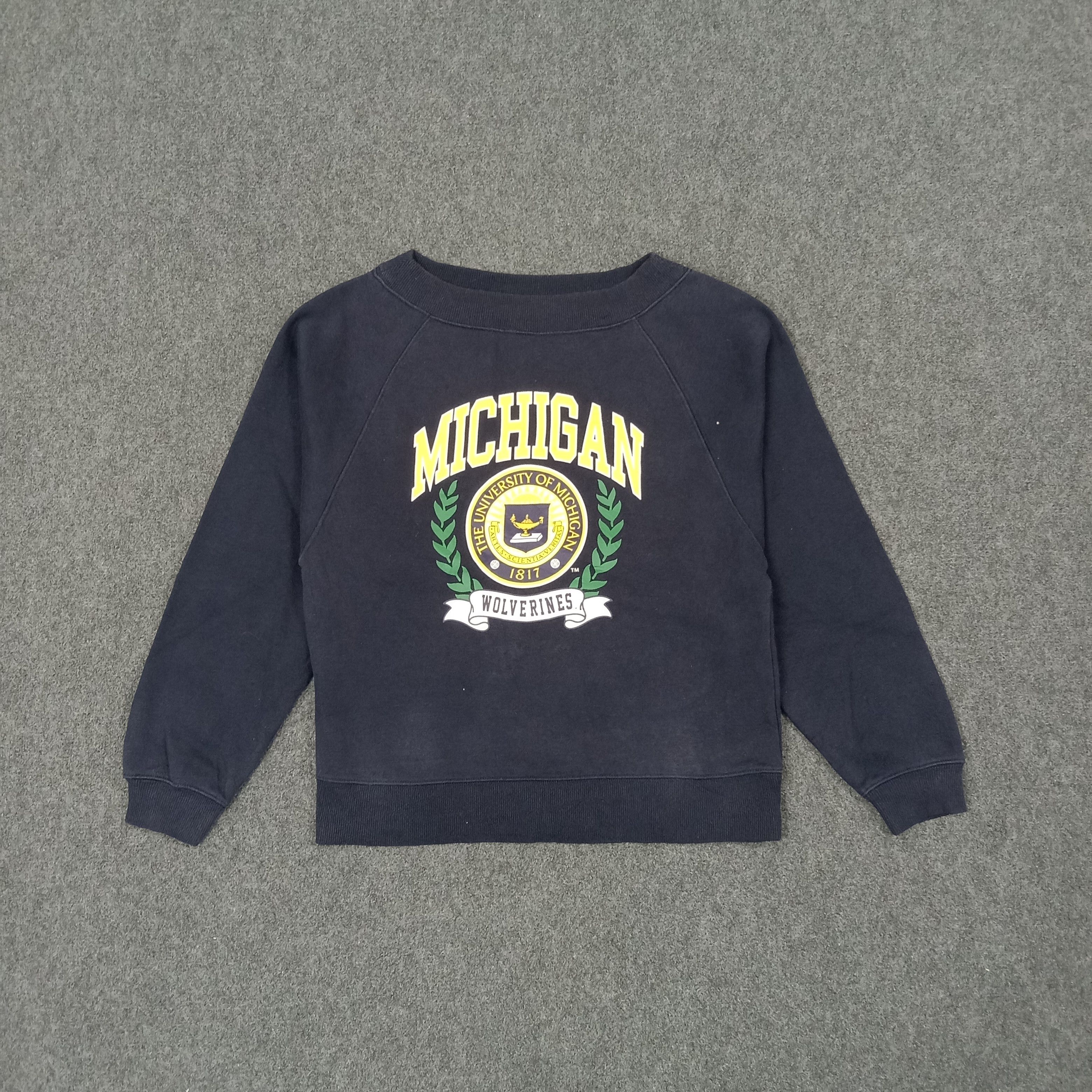Other GU X The University of Michigan College Promo Sweatshirt Size XS / US 0-2 / IT 36-38 - 1 Thumbnail