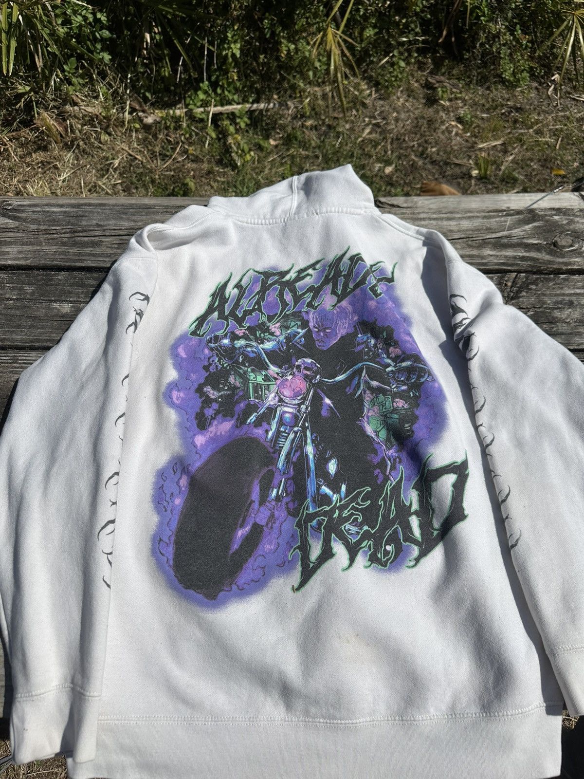 999 Club Juice Wrld Already Dead Hoodie Size US XL / EU 56 / 4 - 2 Thumbnail