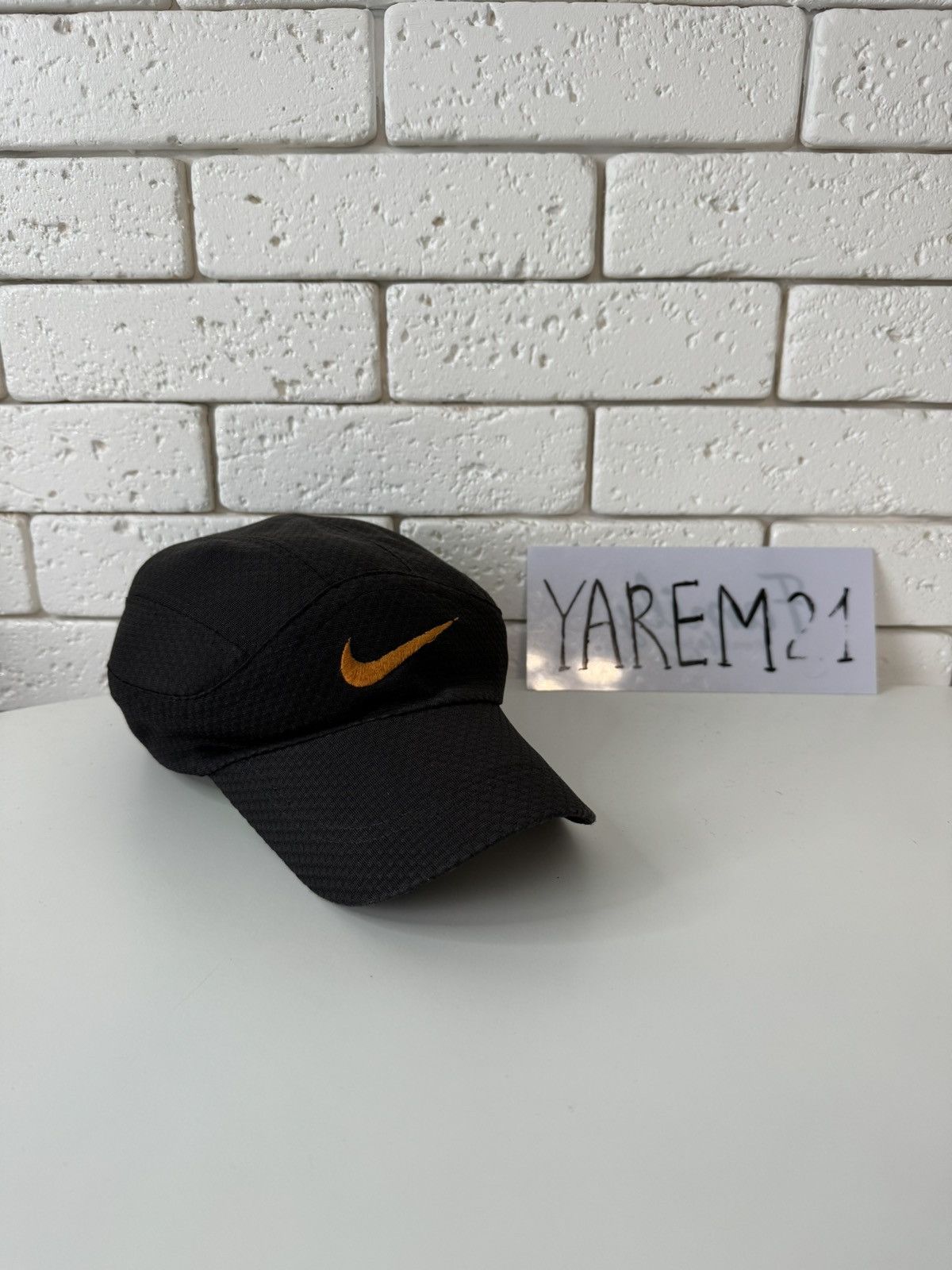 Vintage Nike vintage cap hat Size ONE SIZE - 1 Thumbnail