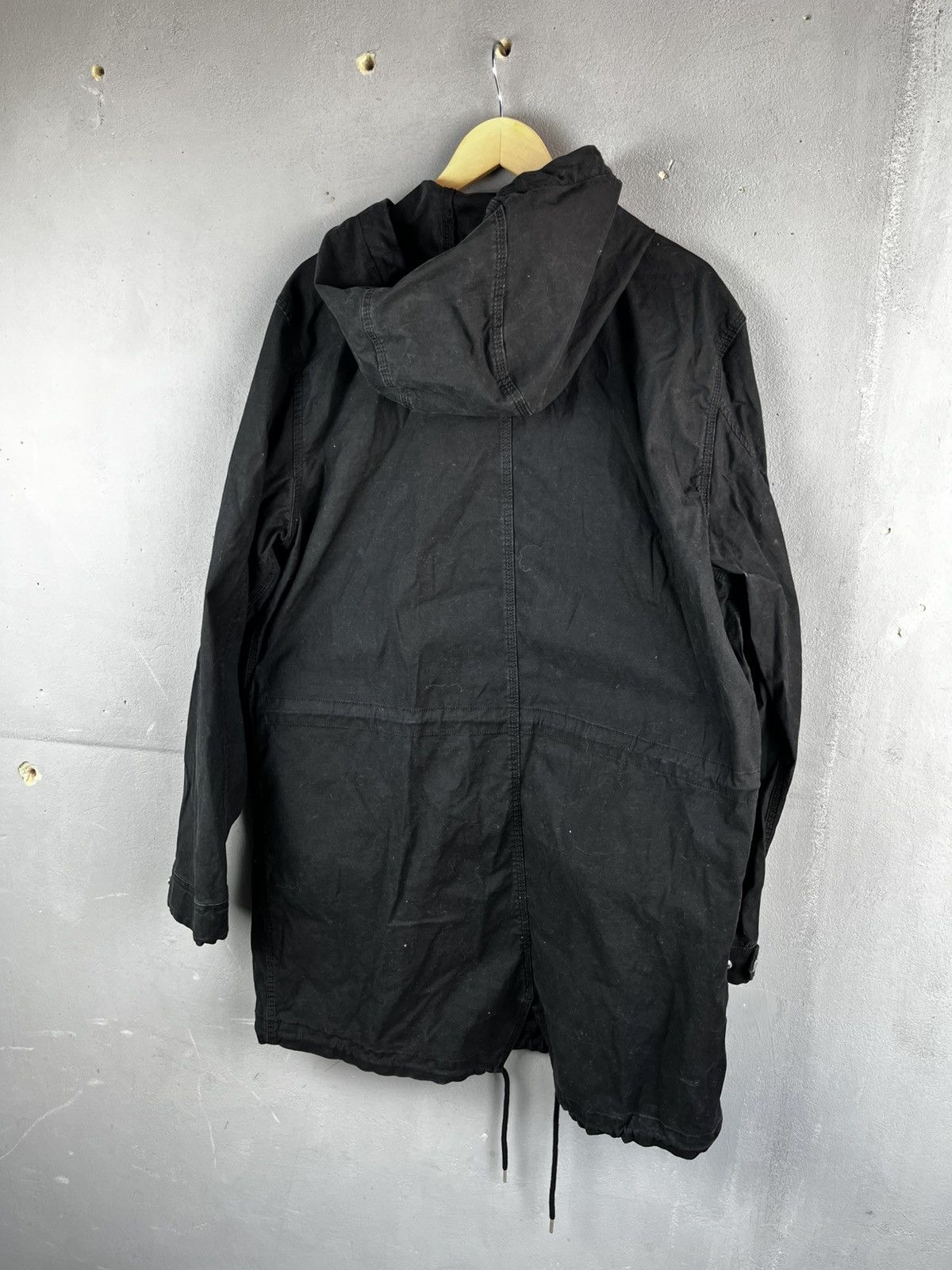 Diesel Diesel Men’s Transition Fishtail Hooded Parka Jacket Size US XXL / EU 58 / 5 - 3 Thumbnail