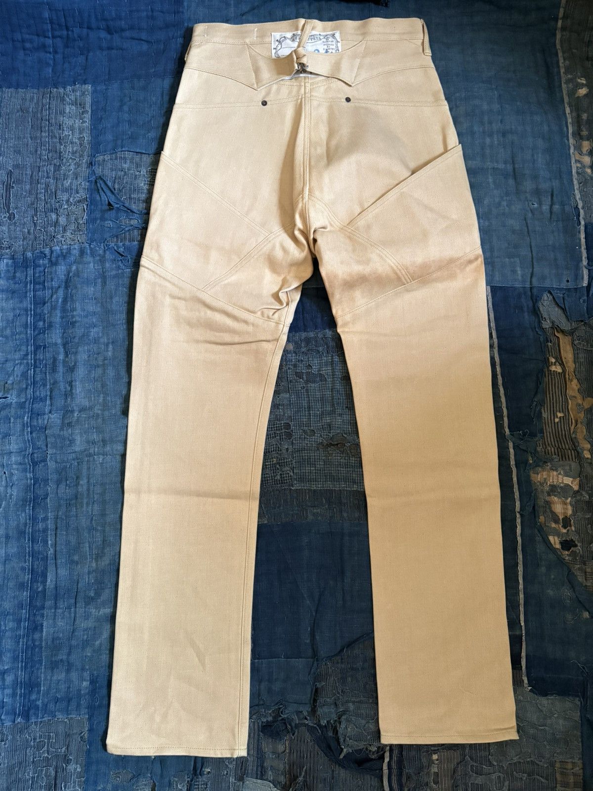 Kapital Kapital Santo Domingo Thunderbird Cotton Pants Size US 34 / EU 50 - 2 Thumbnail