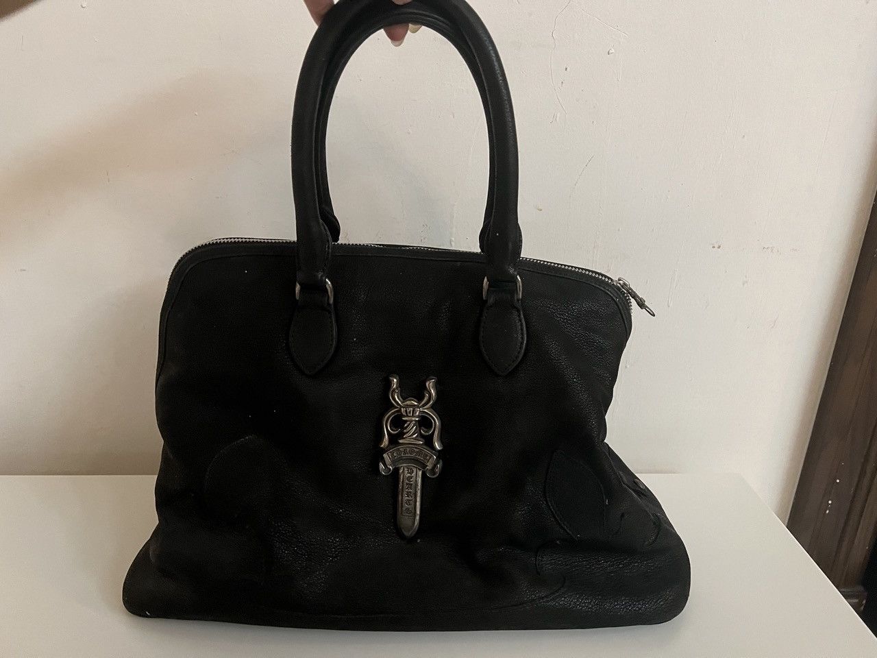 Chrome hearts bowling bag (最終価格) PhotoOct182024_113914AM_2_55a7