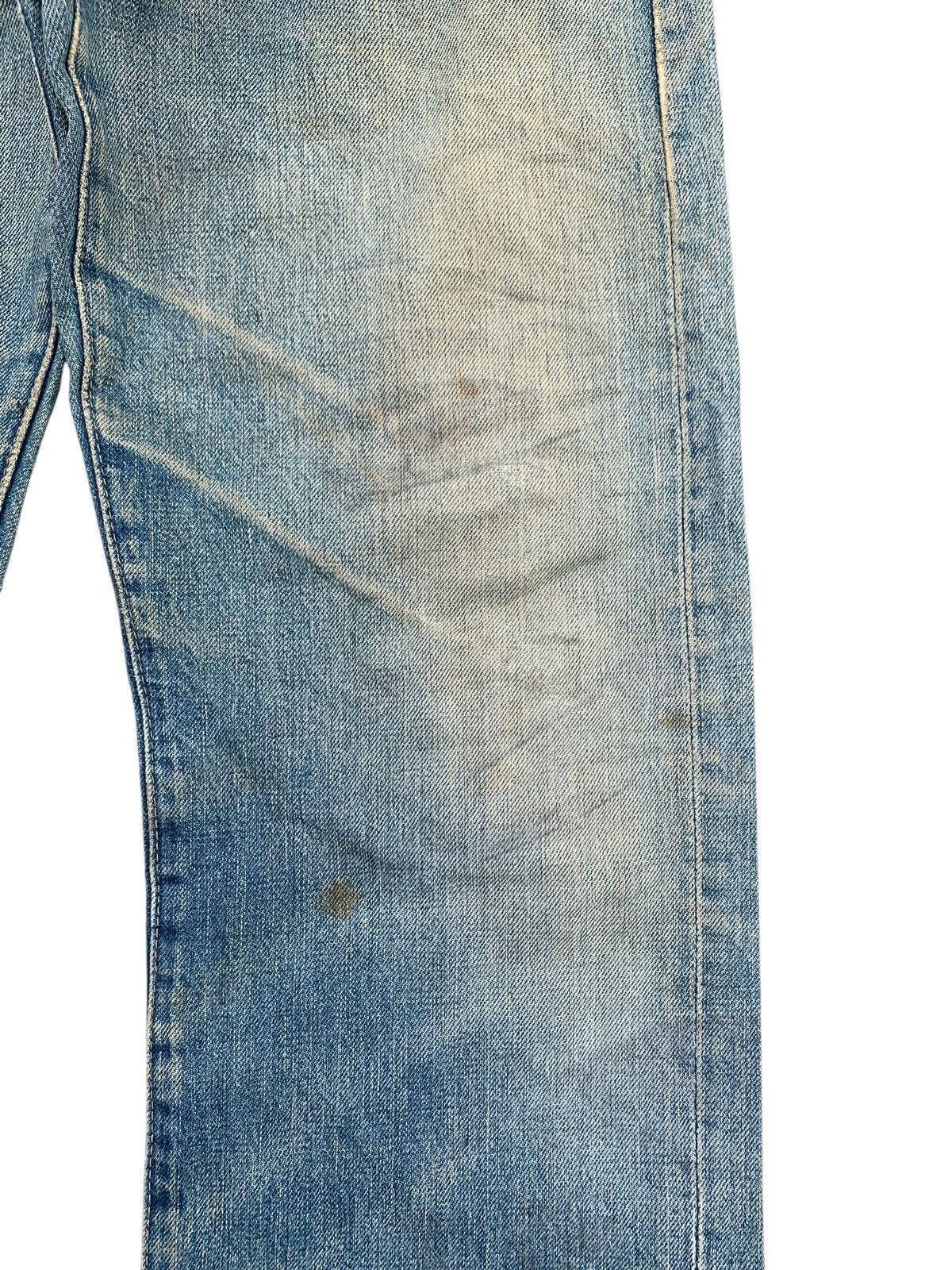 Levi's Vintage Clothing VINTAGE LEVIS 503BXX BIG E SELVEDGE FADED DISTESSED DENIM Size US 28 / EU 44 - 24 Thumbnail