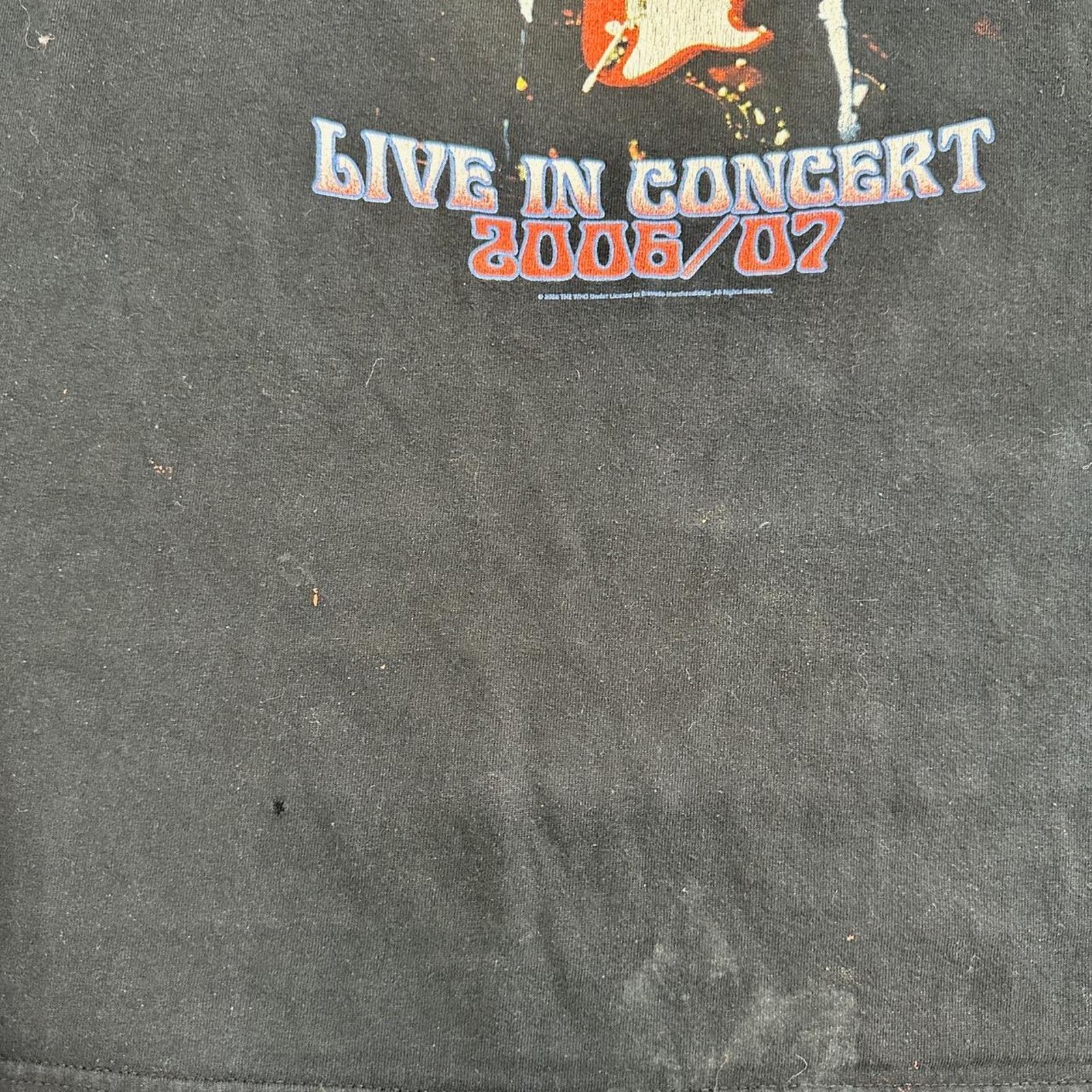 Vintage The Who 06'/07' Tour t shirt Size US L / EU 52-54 / 3 - 2 Thumbnail