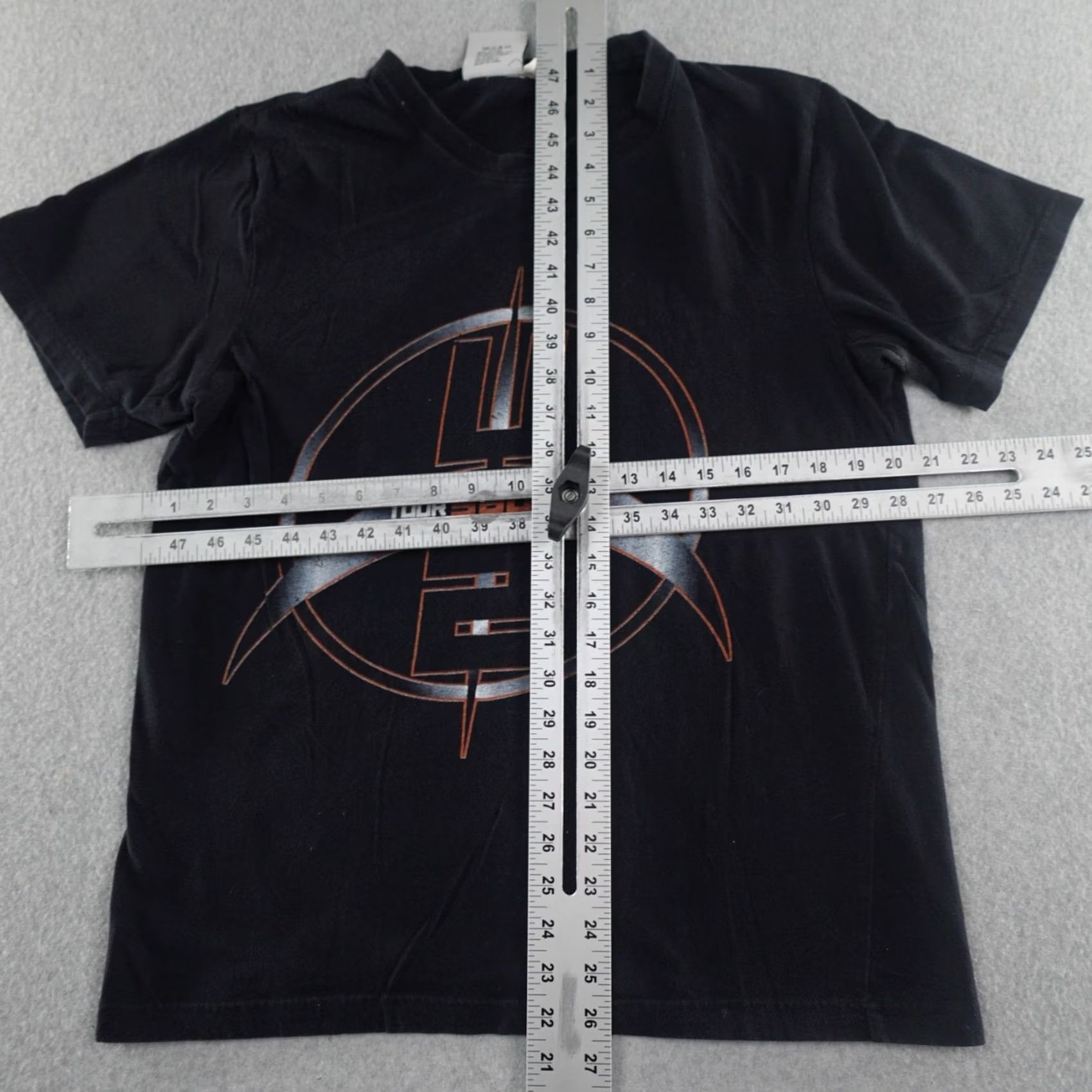 Vintage U2 Rock Band 360 Tour Womens 2XL T-Shirt Black Crew Neck Rudolph 2XL Womens45 Size XXL / US 16-18 / IT 52-54 - 3 Thumbnail