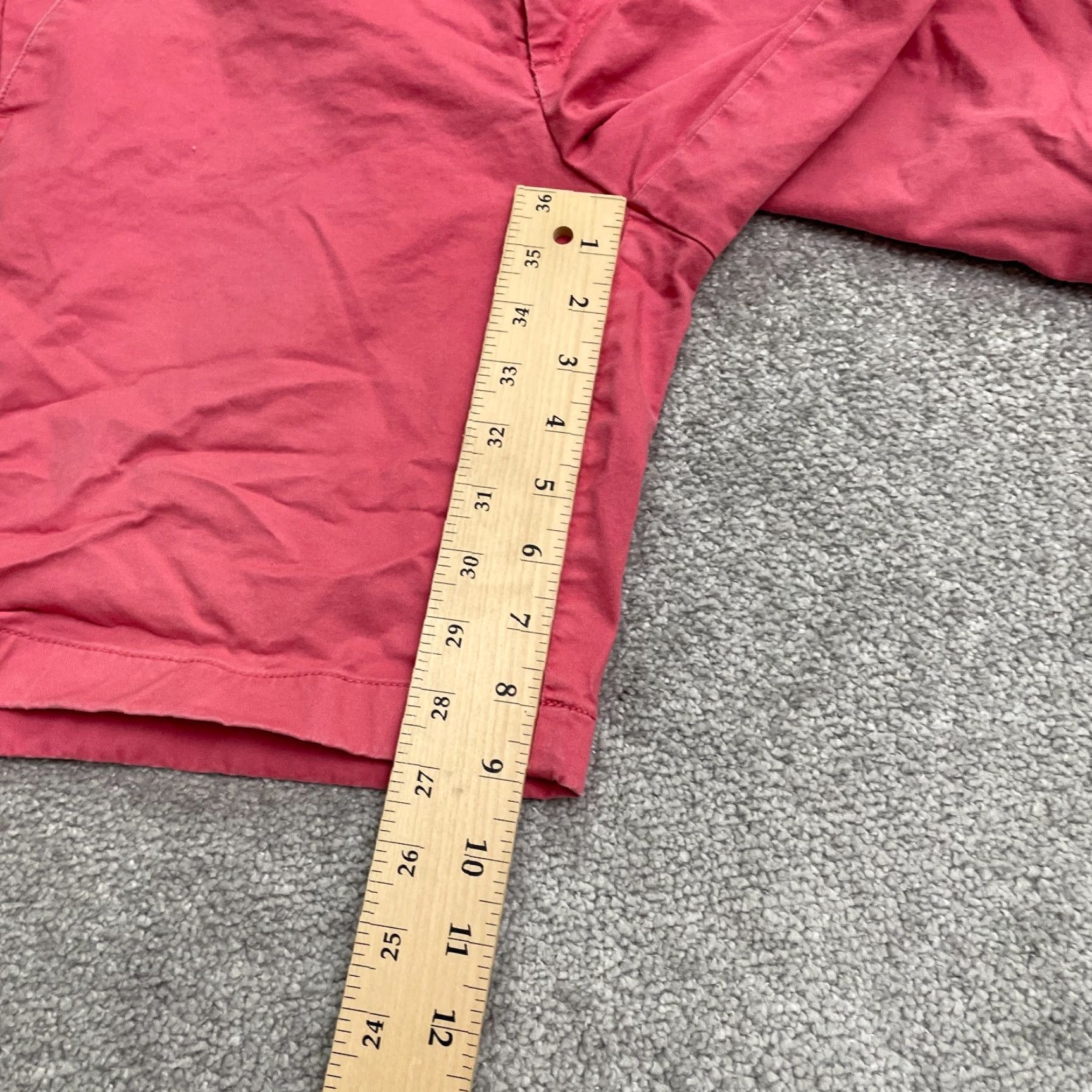 J.Crew J. Crew Chino Shorts Womens 8 Pink Cotton Pockets Mid Rise Casual Outdoor 33x9 Size 30" / US 8 / IT 44 - 6 Thumbnail