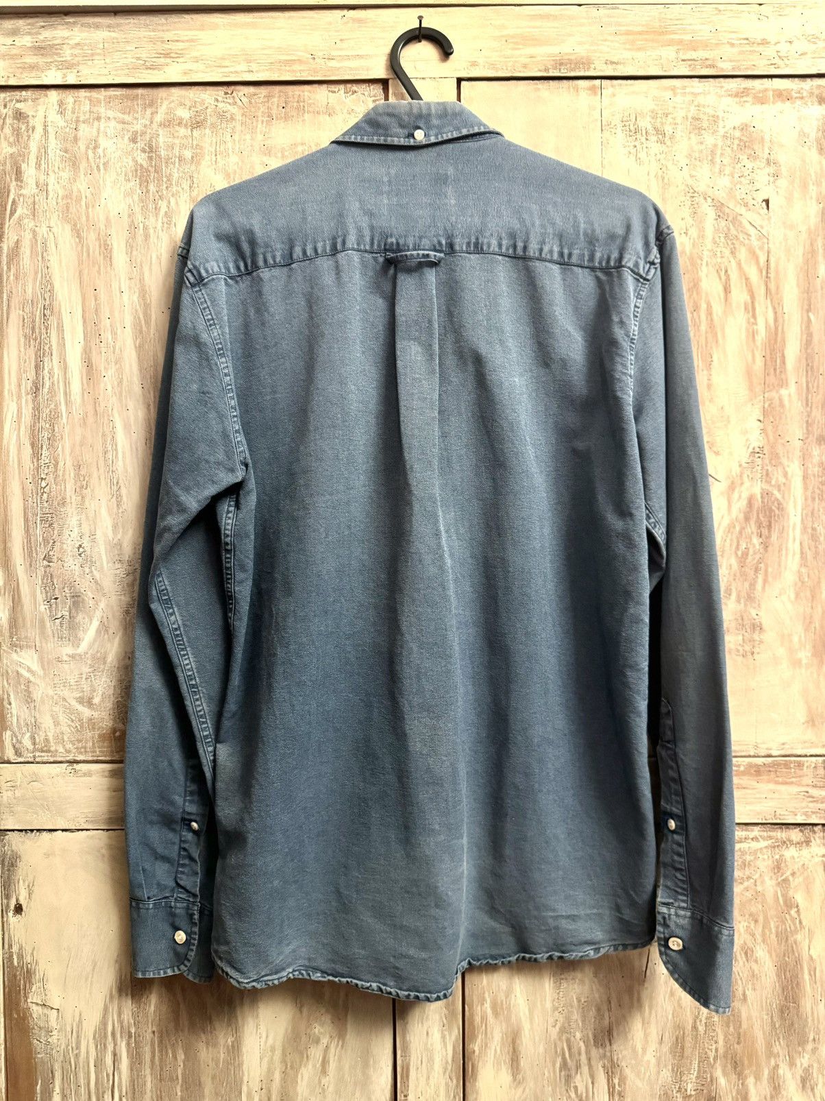 Our Legacy our legacy blue denim shirt M used Size US M / EU 48-50 / 2 - 5 Thumbnail