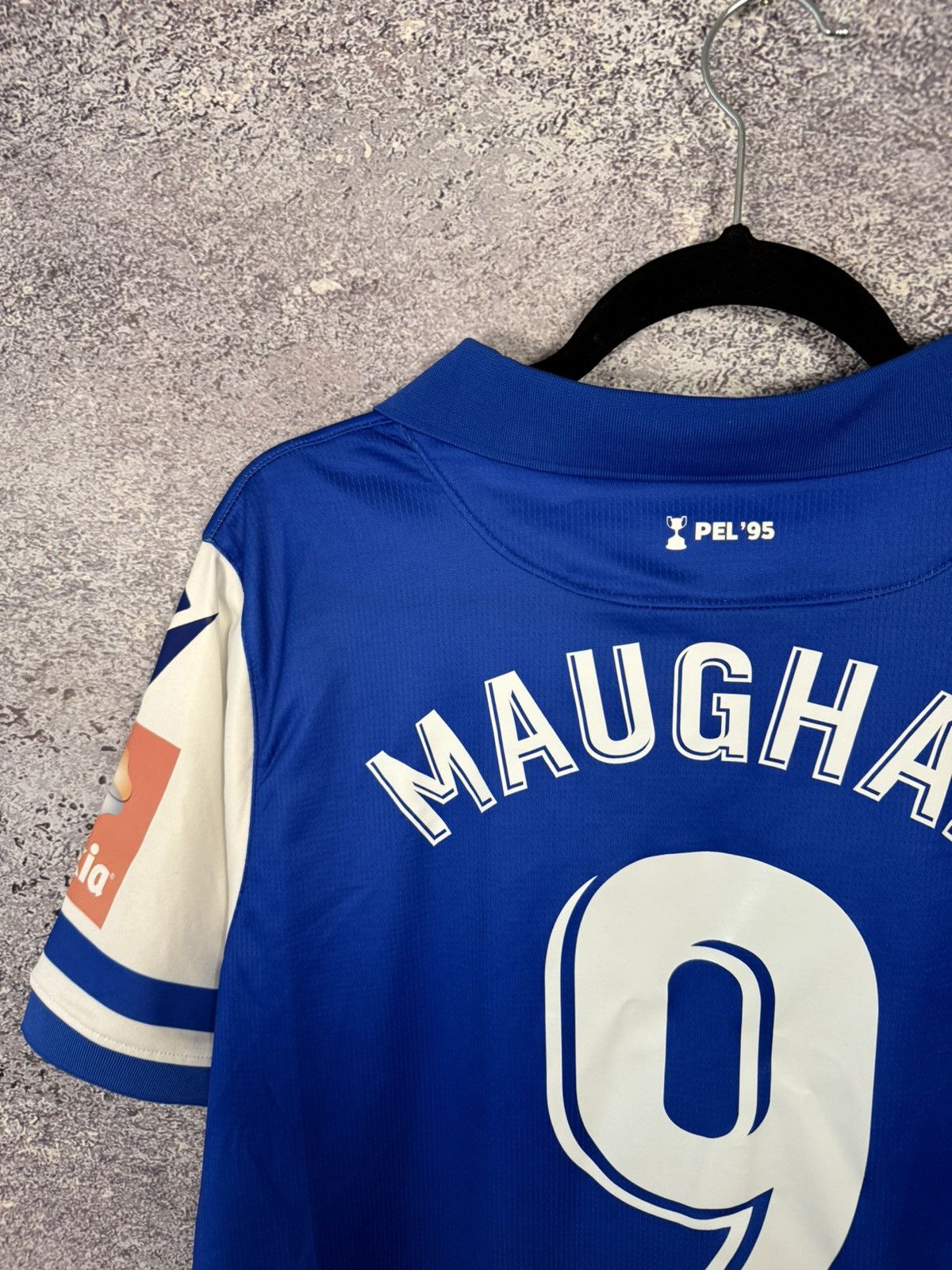 Macron × Vintage Deportivo de La Coruna 2020/21 Macron Soccer Jersey Size US L / EU 52-54 / 3 - 16 Thumbnail
