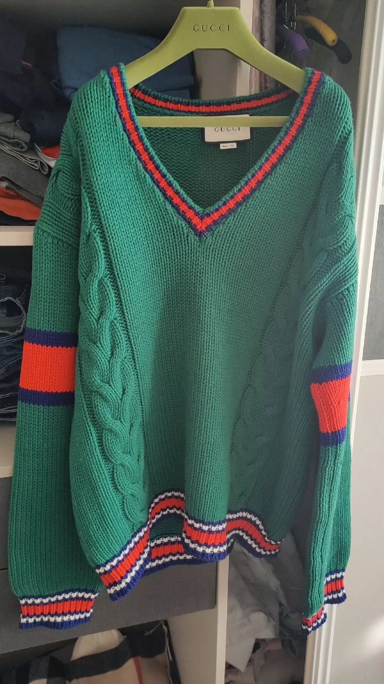 Gucci Gucci Sweater Size US M / EU 48-50 / 2 - 1 Thumbnail