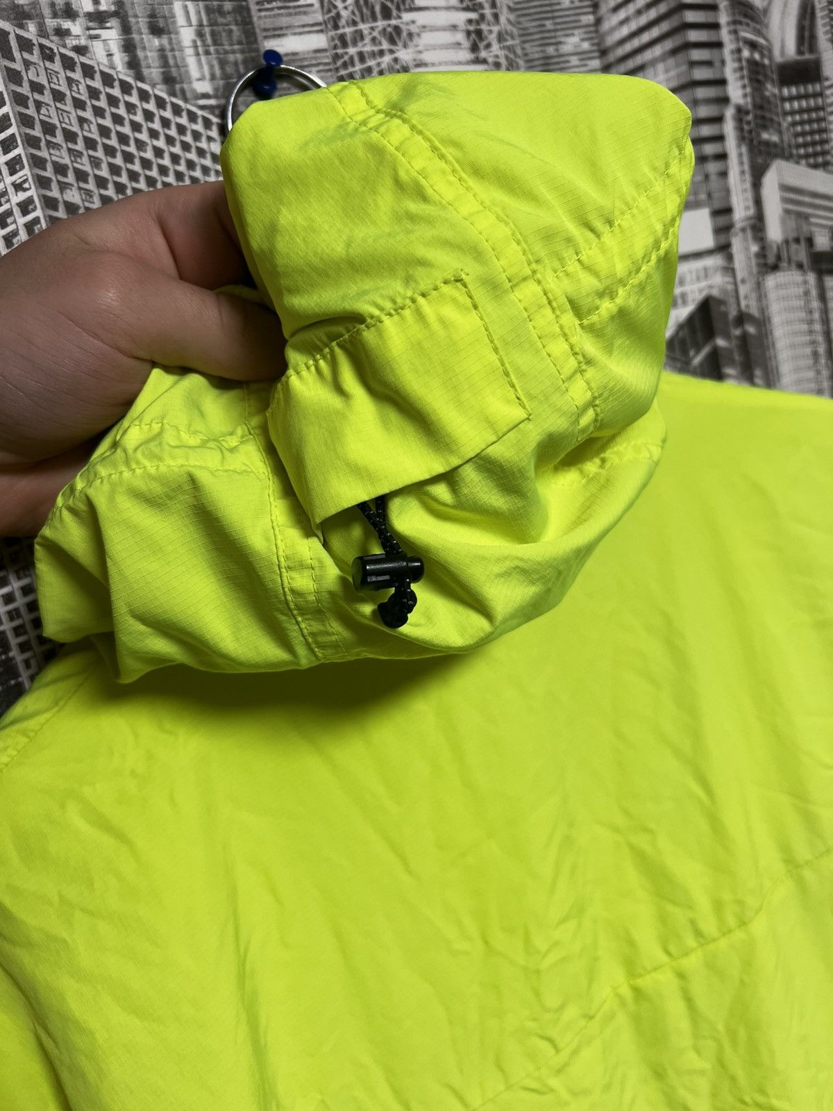 Nike Nike Nylon Running Windbreaker Shell Jacket Size L Size US L / EU 52-54 / 3 - 11 Thumbnail