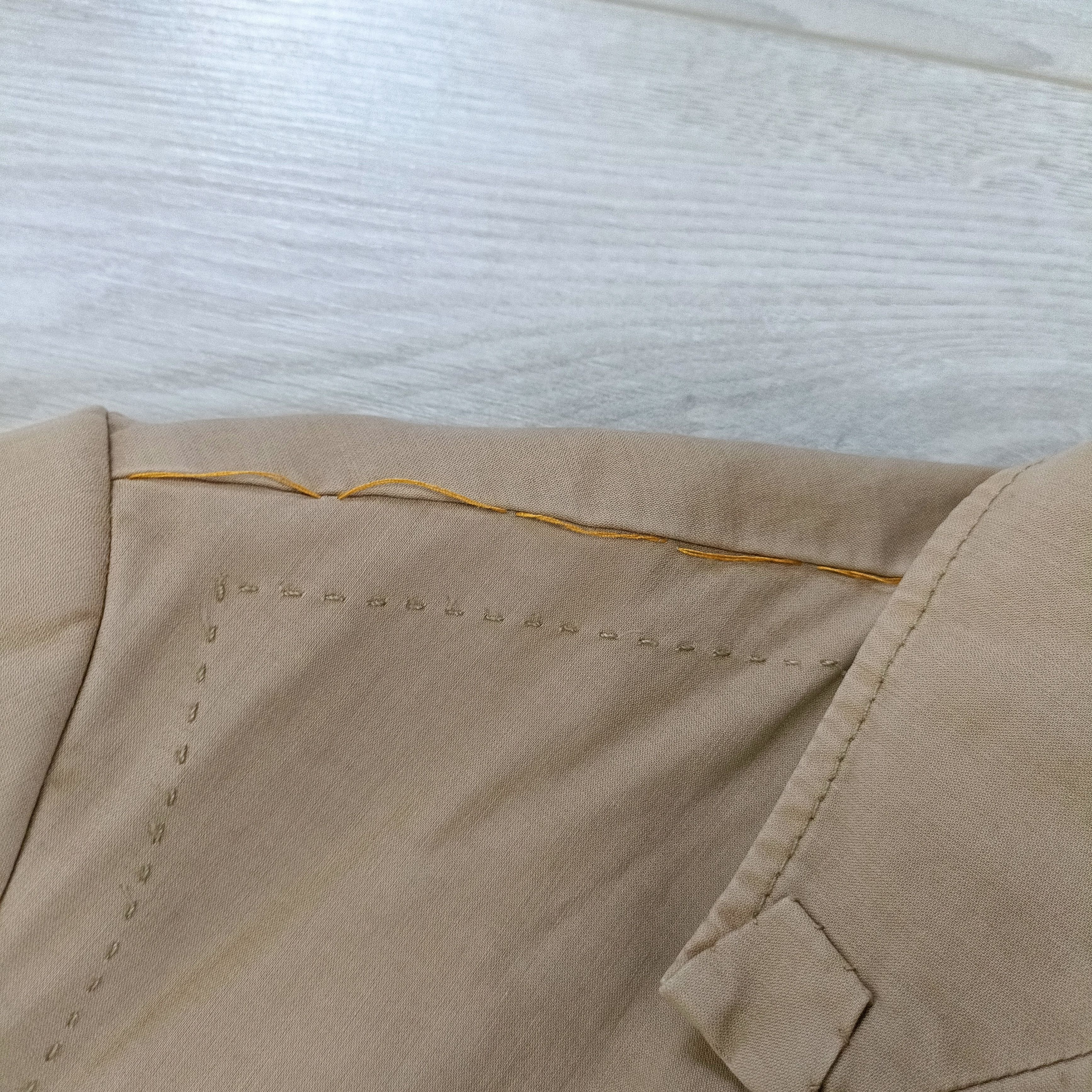 Hugo Boss Men's Beige Cotton Sport Jacket ! Size US M / EU 48-50 / 2 - 6 Thumbnail