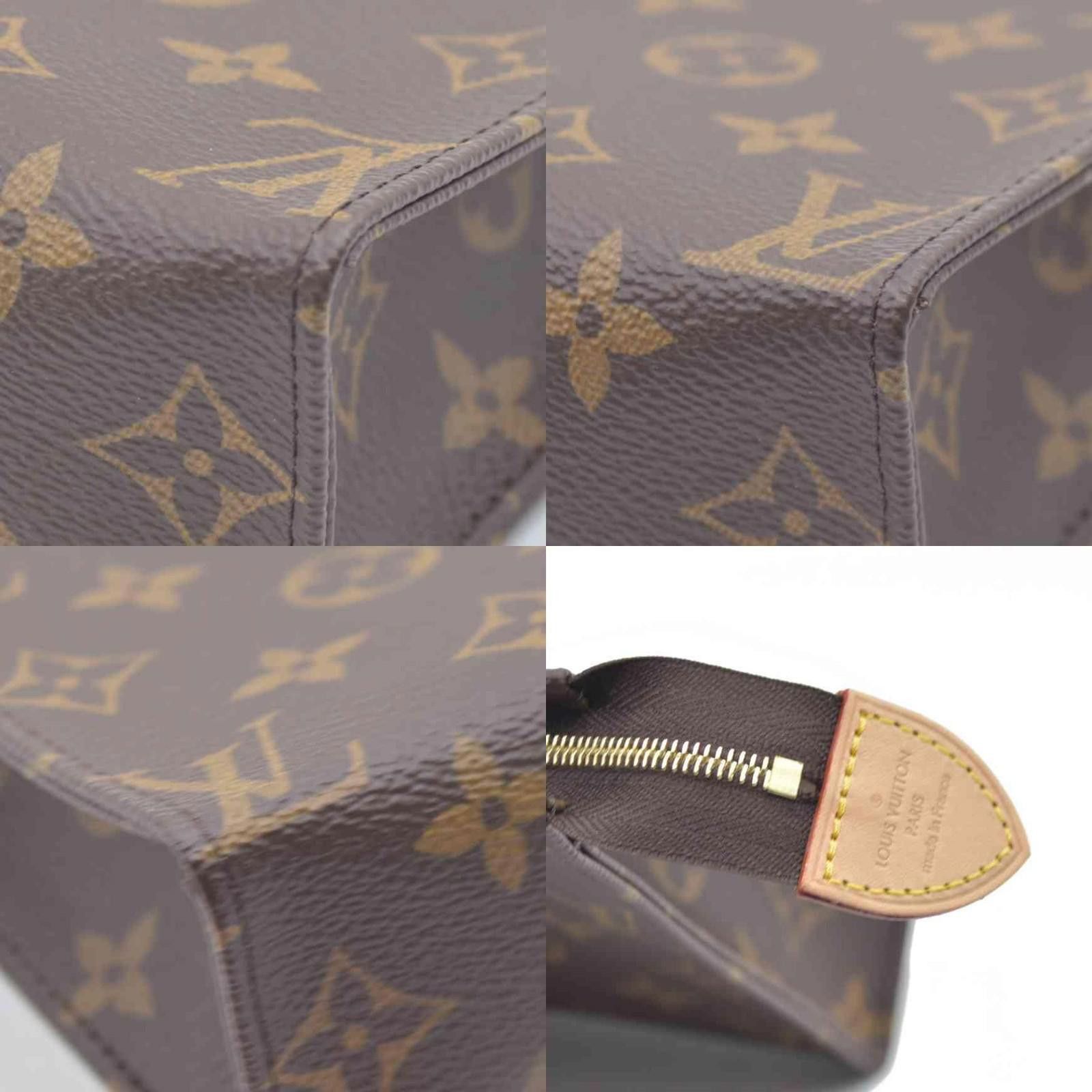 Louis Vuitton $885 Louis Vuitton Monogram Toiletry Pouch 19 Red RFID Size ONE SIZE - 3 Thumbnail