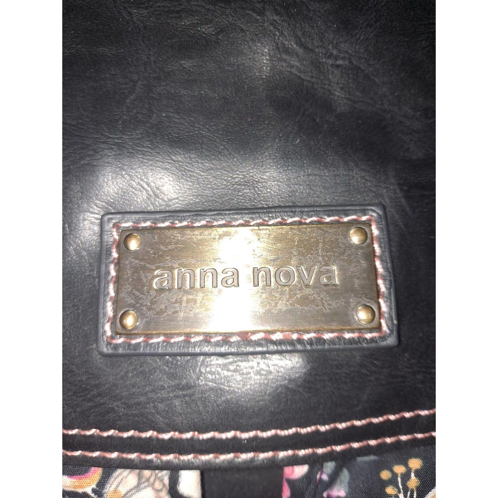 Other Anna Nova Floral and Black Saddle Bag/ Shoulder Purse Size ONE SIZE - 3 Thumbnail