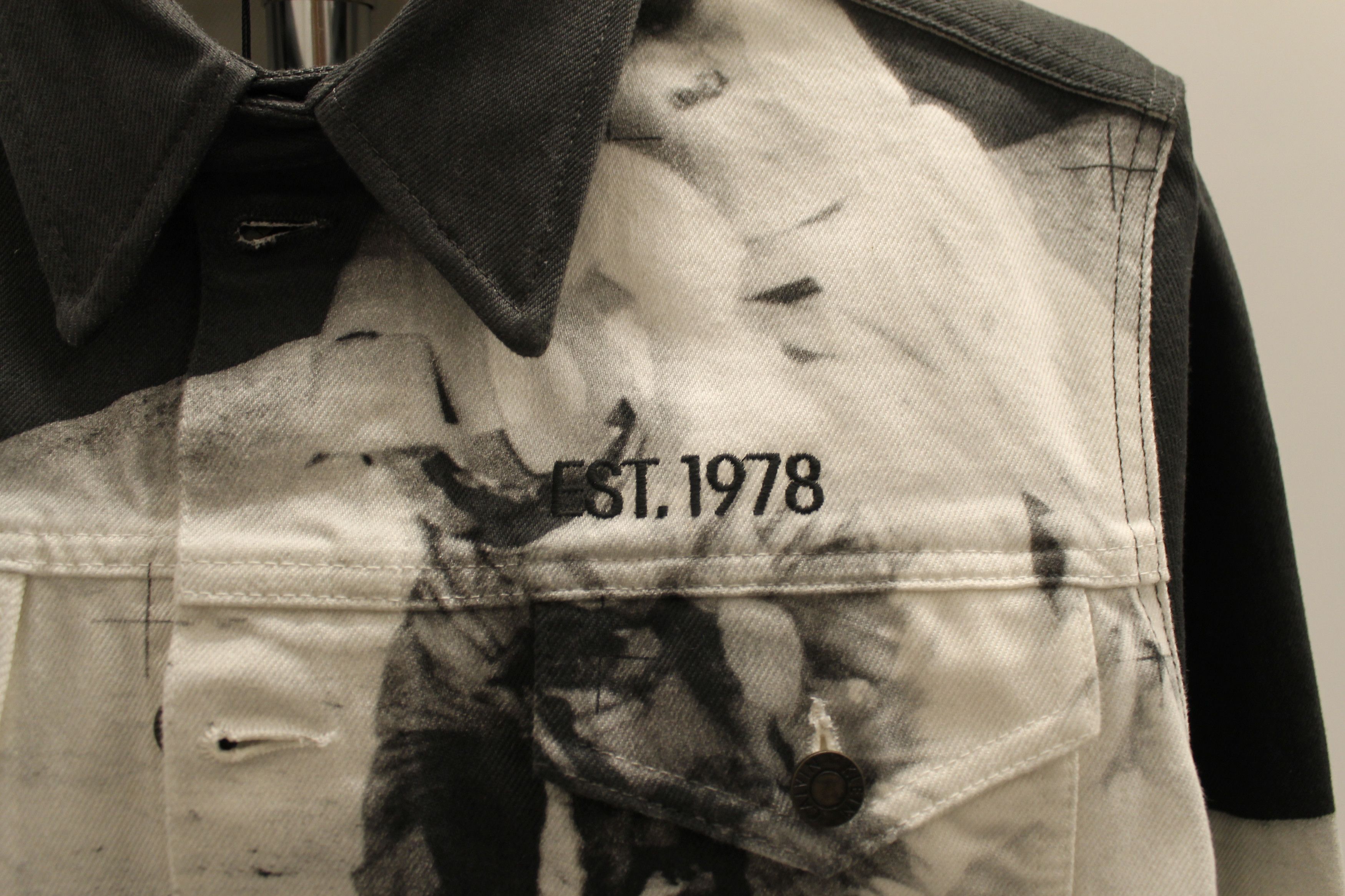 Calvin Klein 205W39NYC “Moon Landing” Denim Jacket by Raf Simons Size US M / EU 48-50 / 2 - 2 Thumbnail