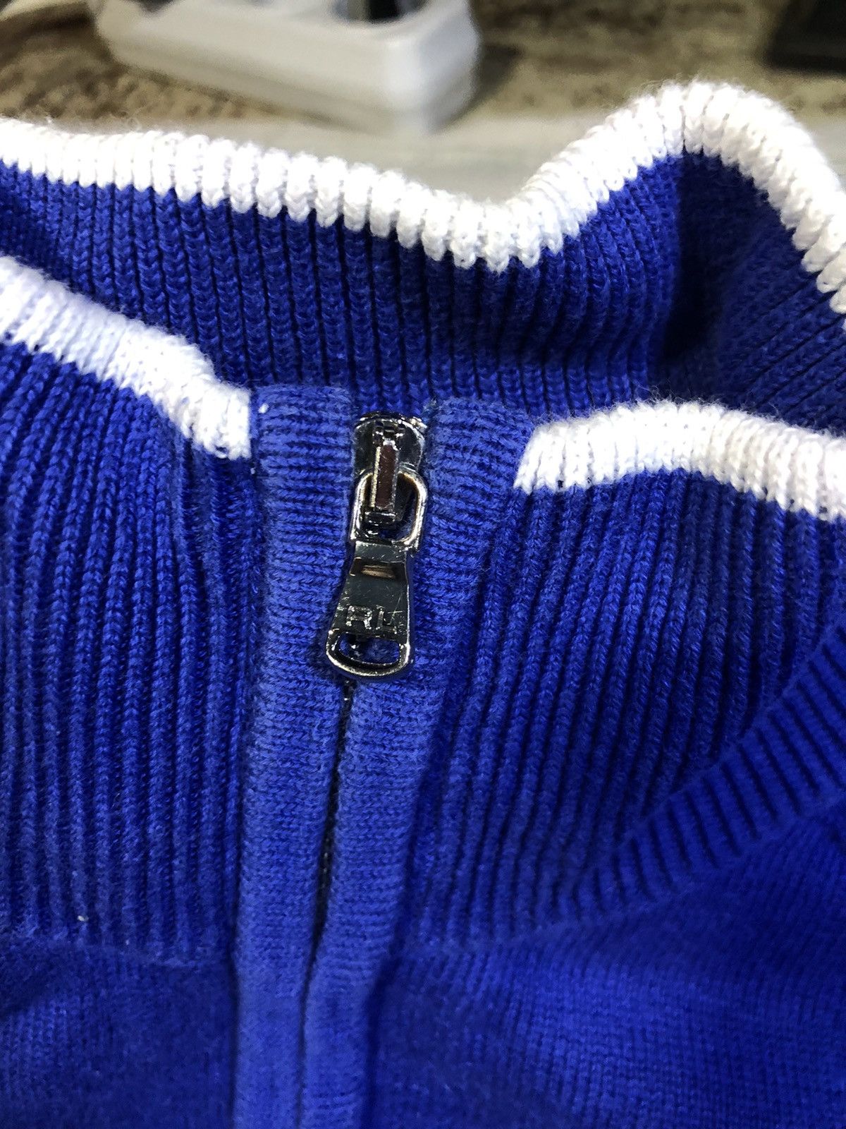 Ralph Lauren RALPH LAUREN x SWEATER x ZIP Size US XS / EU 42 / 0 - 6 Thumbnail