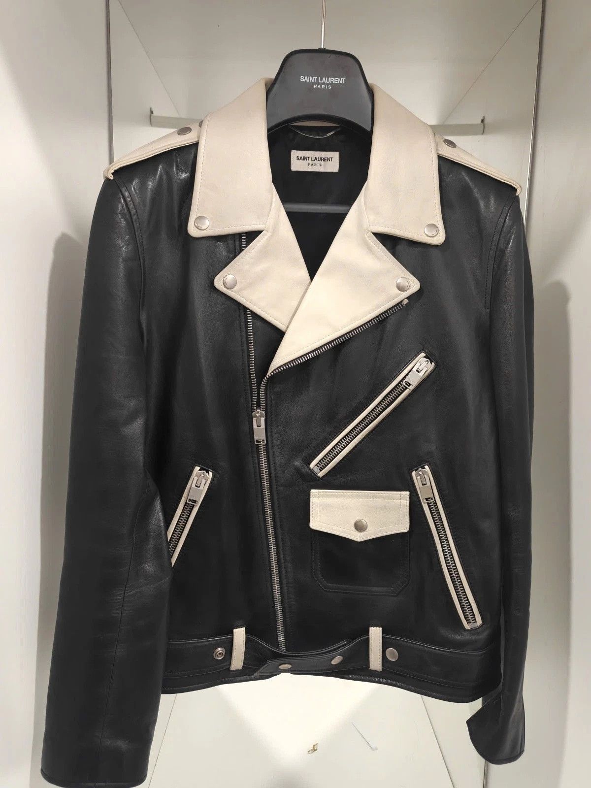 Hedi Slimane Saint Laurent Paris AW14 Hedi Slimane Size US L / EU 52-54 / 3 - 1 Thumbnail