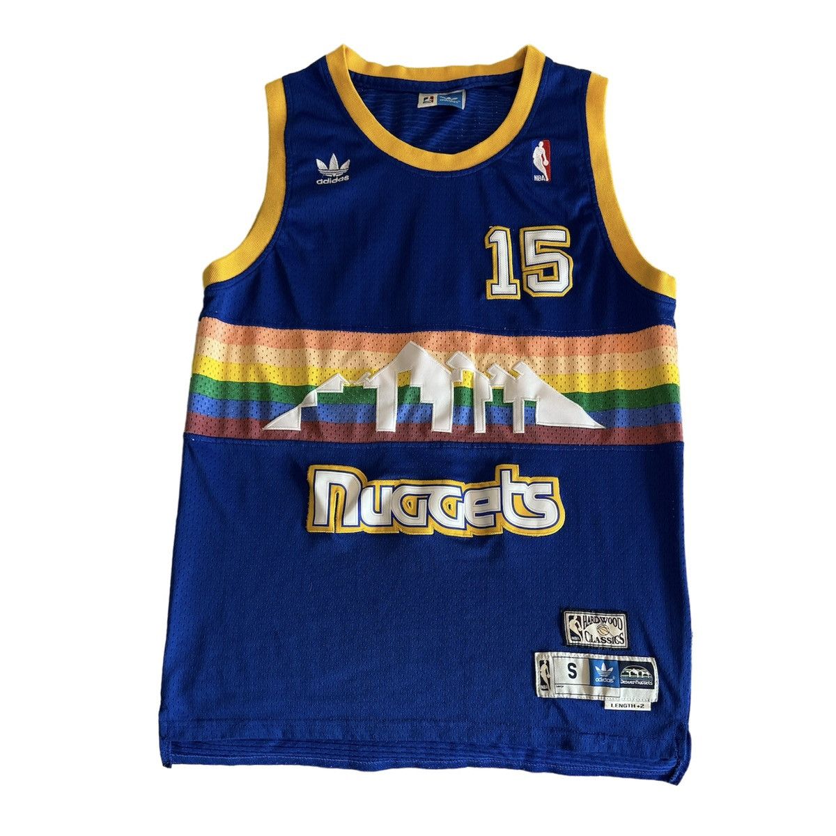 Throwback Denver Nuggets Jersey Tops