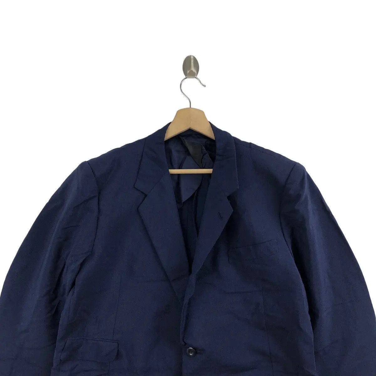 Ungaro Paris Vtg EMANUEL UNGARO PARIS Pour Homme 2 Button Blazer Sport Size 44R - 2 Thumbnail
