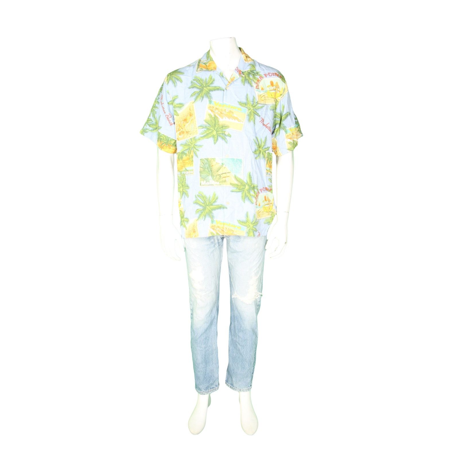 Other Tommy Bahama Manhattan Beach Post Card Hawaiian Shirt Size US M / EU 48-50 / 2 - 1 Thumbnail