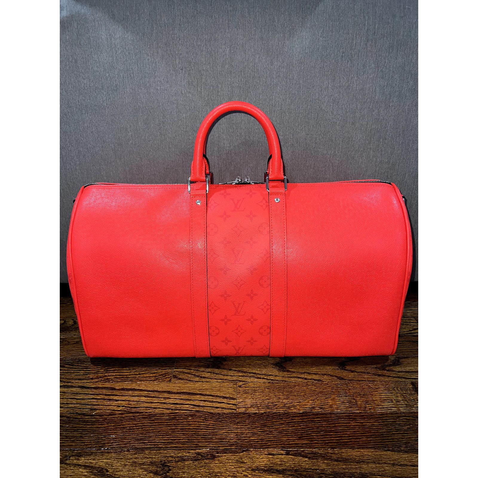 Louis Vuitton Louis Vuitton Keepall Bandouliere LV Weekend Travel Bag Size ONE SIZE - 3 Thumbnail