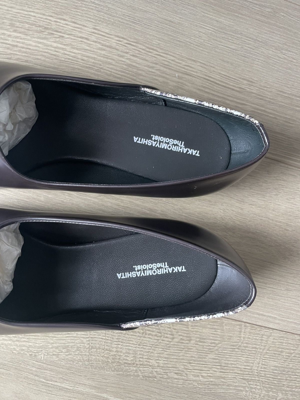 Takahiromiyashita The Soloist. 20FW Clock Loafers Size US 10 / EU 43 - 5 Thumbnail