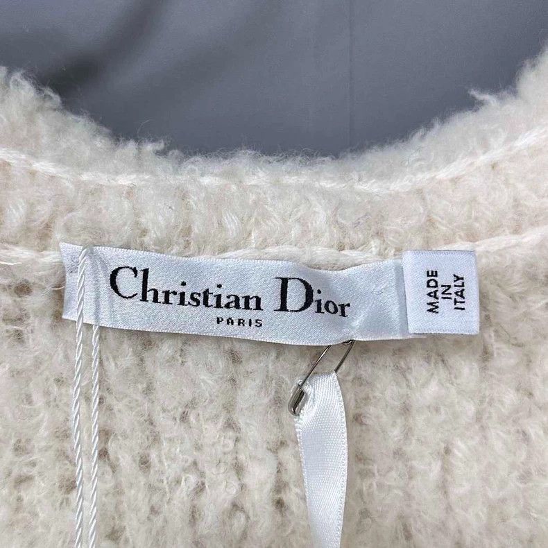 Dior Beige Teddy Zip-2505 Size M / US 6-8 / IT 42-44 - 5 Thumbnail