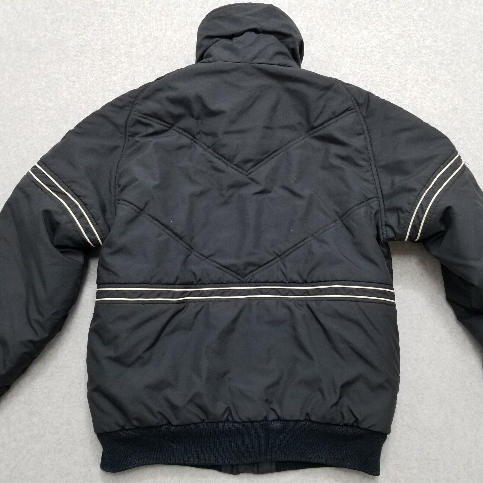 Other Profile Jacket Mens Medium Black Full Zip Pockets Size US M / EU 48-50 / 2 - 2 Thumbnail
