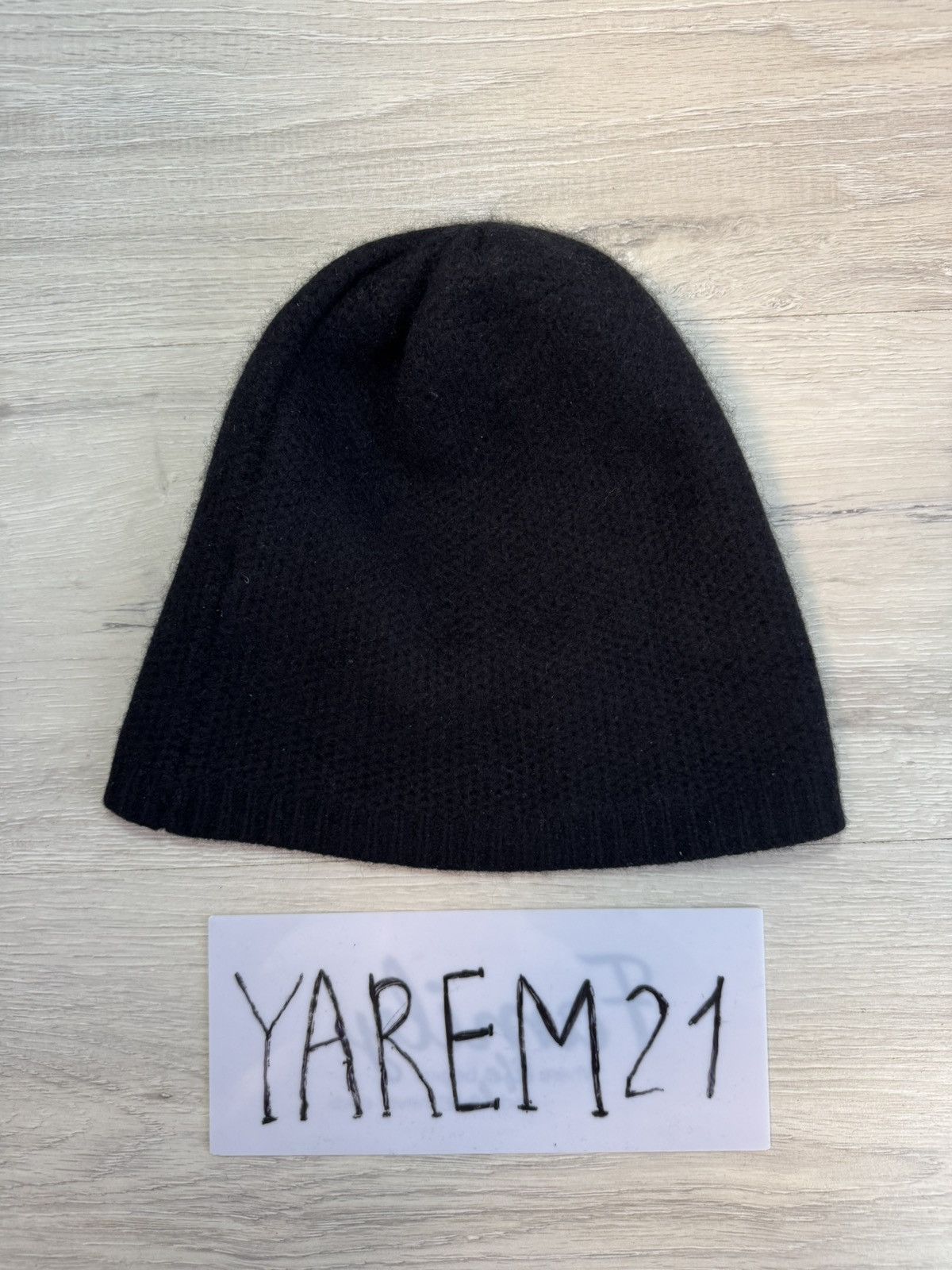 Hugo Boss Hugo Boss cashmere hat Size ONE SIZE - 2 Thumbnail