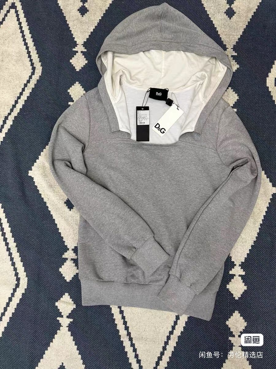 Dolce & Gabbana dolce&gabbana low neck sweatshirt hoodie dior prada Size US M / EU 48-50 / 2 - 2 Thumbnail