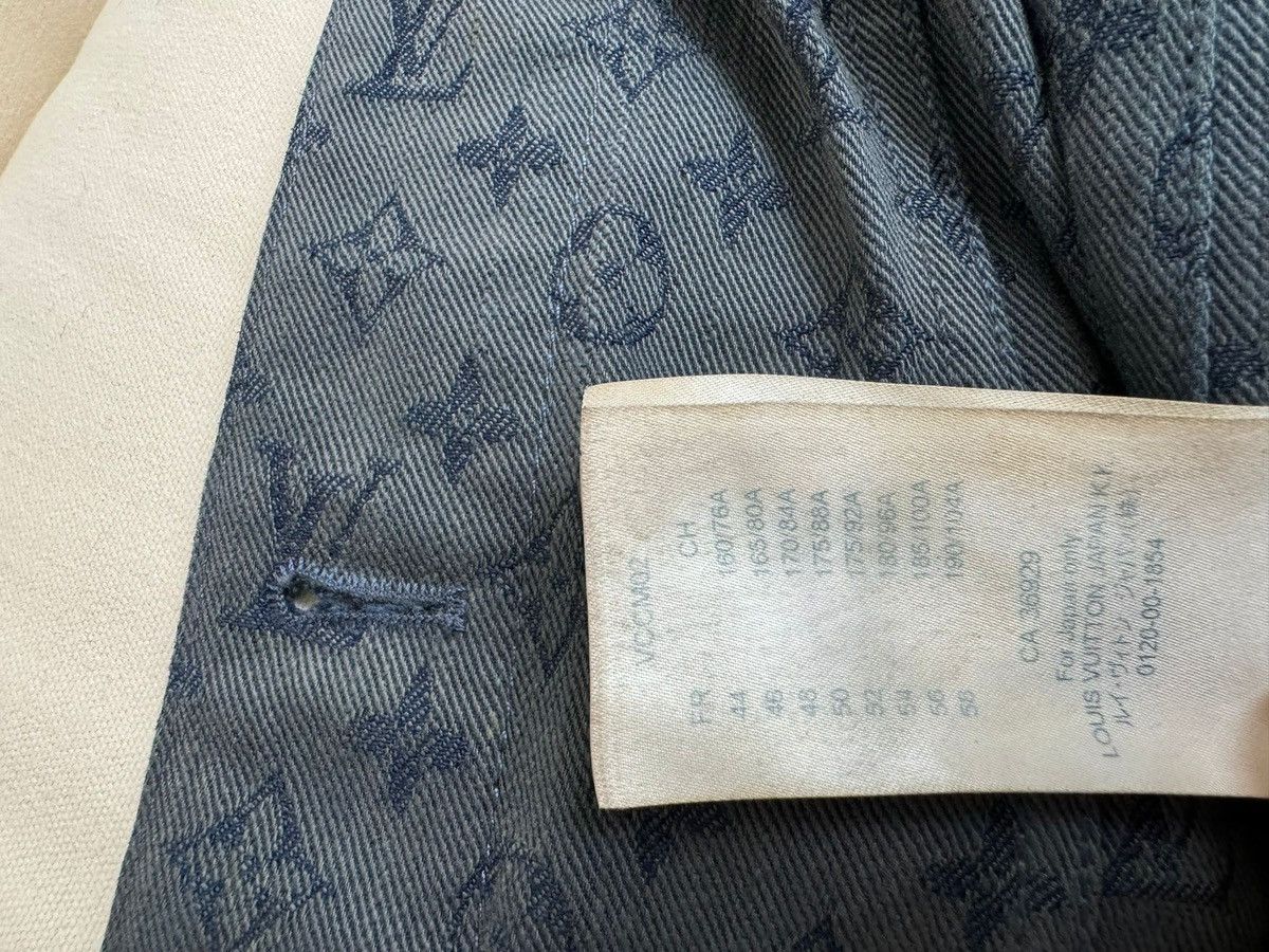 Louis Vuitton Louis Vuitton Denim Jeans Jacket Monogram Virgil Abloh Size US M / EU 48-50 / 2 - 6 Thumbnail